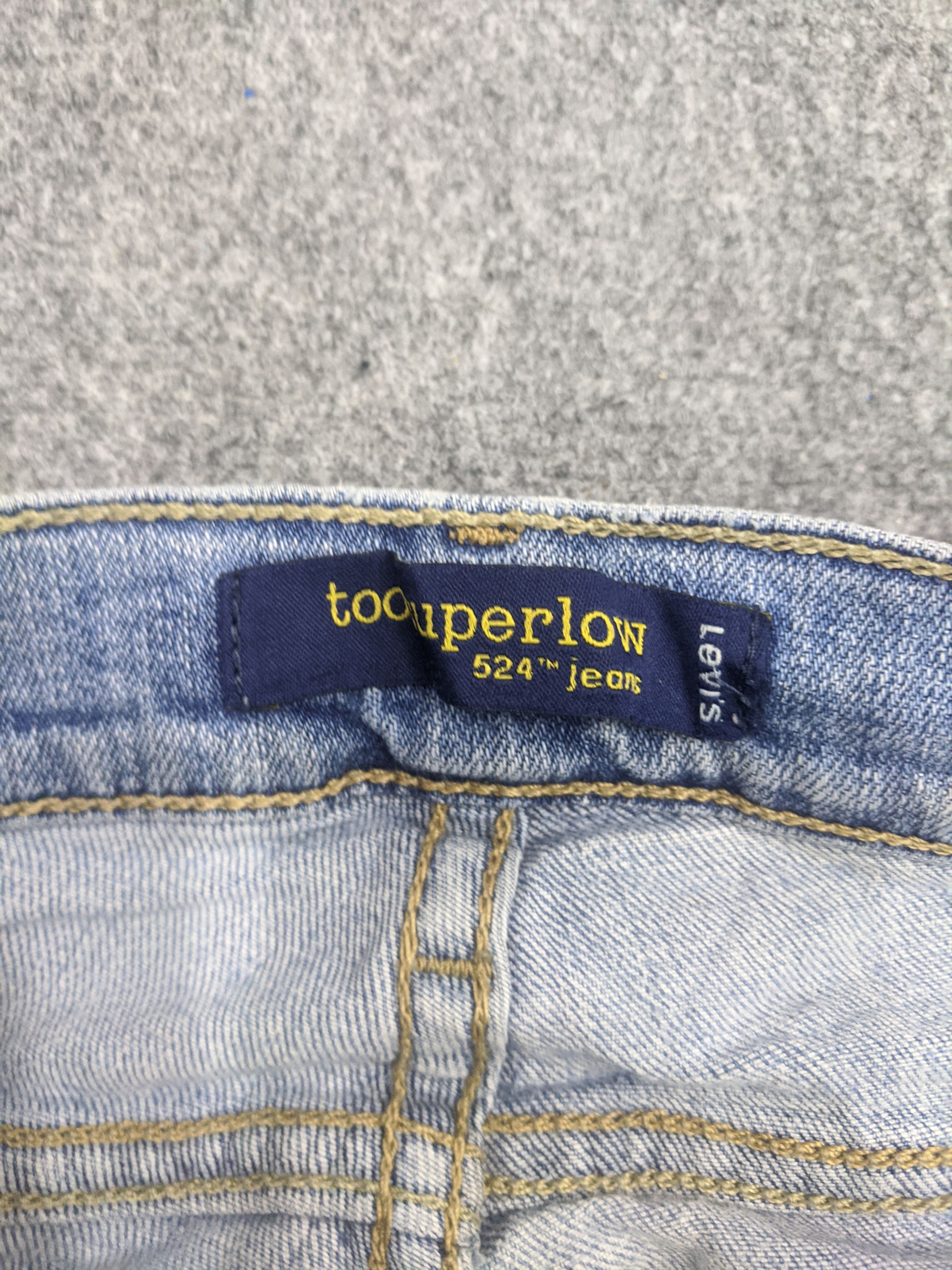Levi's Vintage Levis 524 Jeans DP0797 Size US 31 - 5 Thumbnail