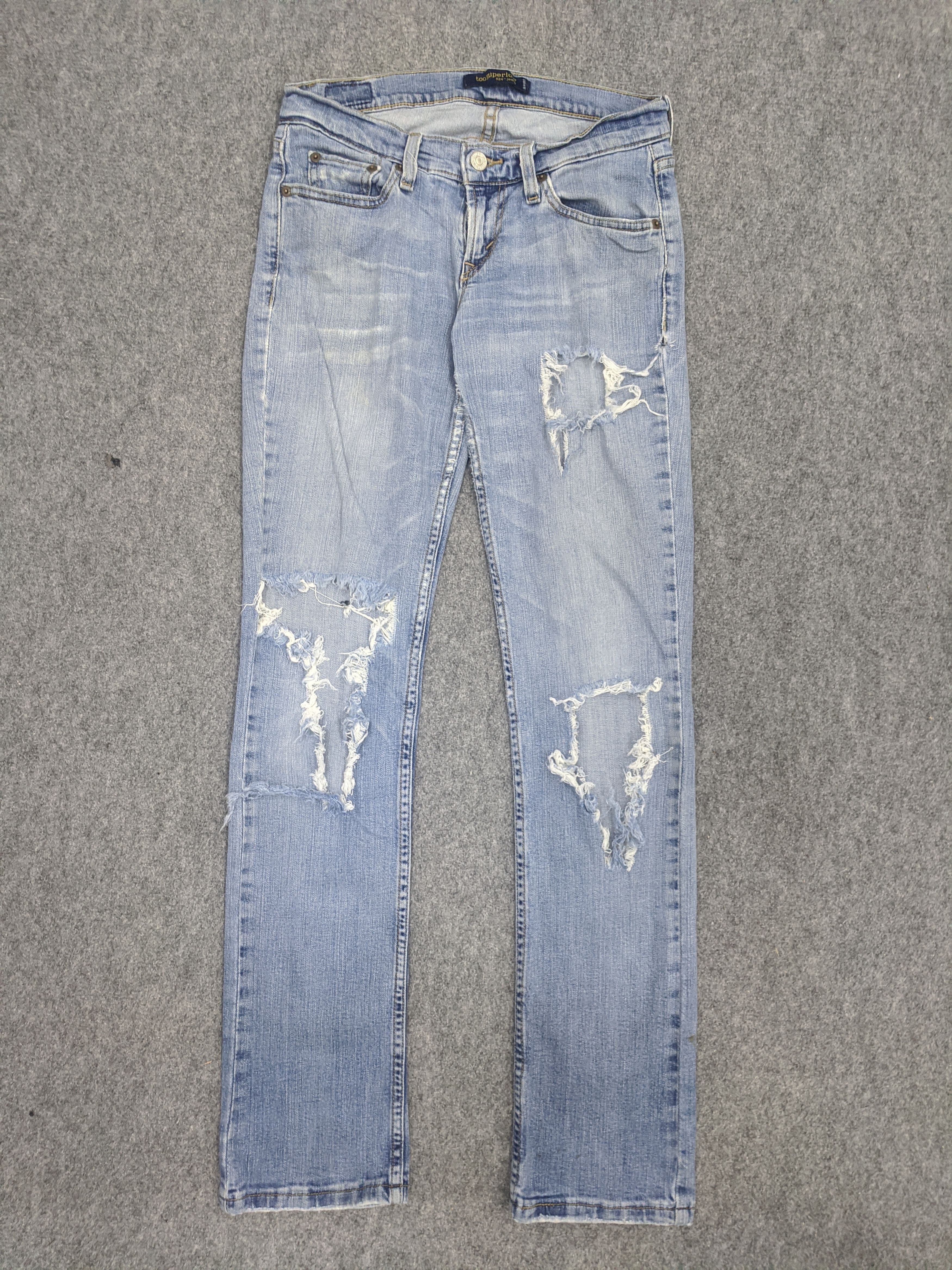 Levi's Vintage Levis 524 Jeans DP0797 Size US 31 - 1 Thumbnail