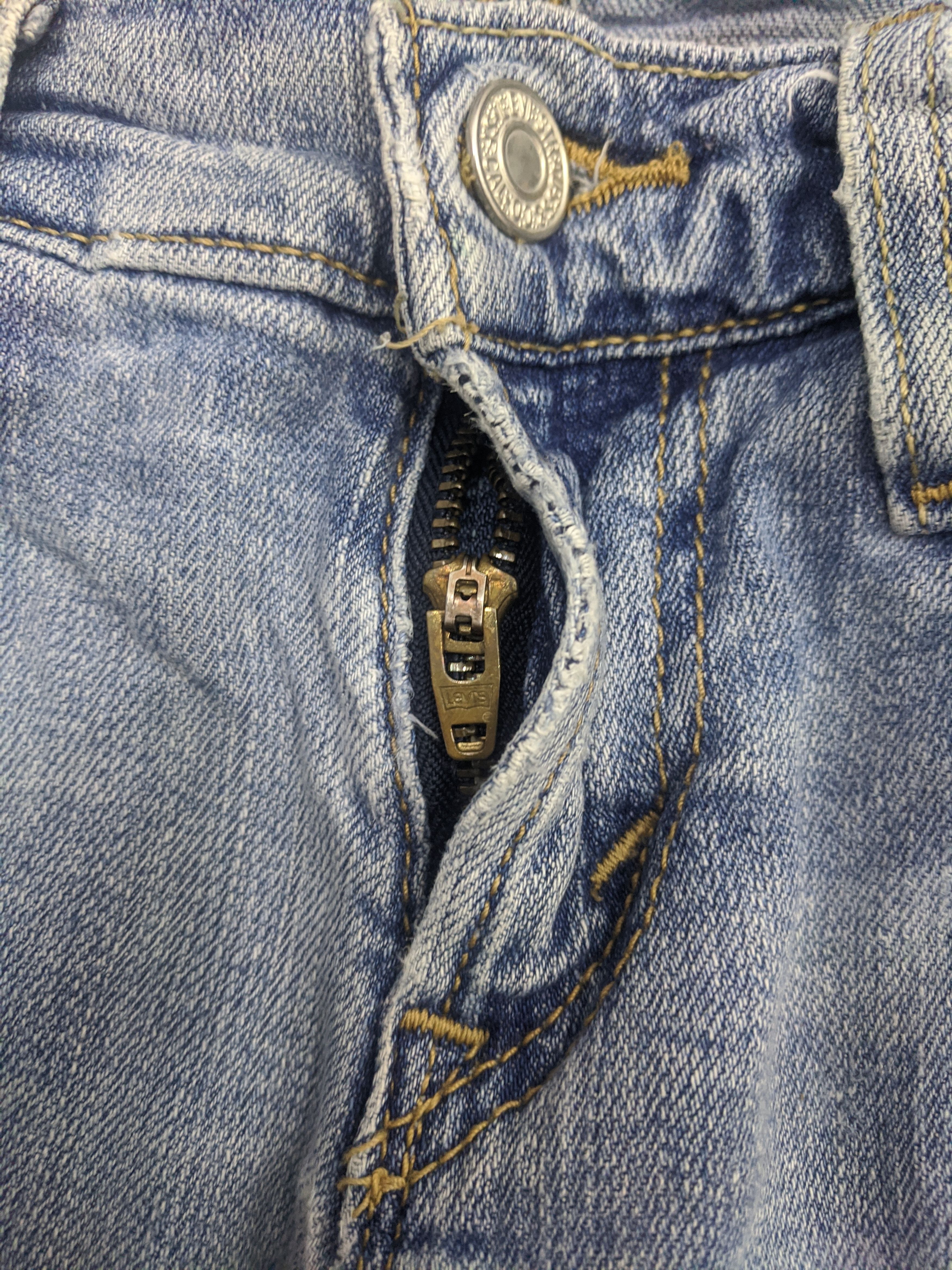 Levi's Vintage Levis 524 Jeans DP0797 Size US 31 - 11 Thumbnail