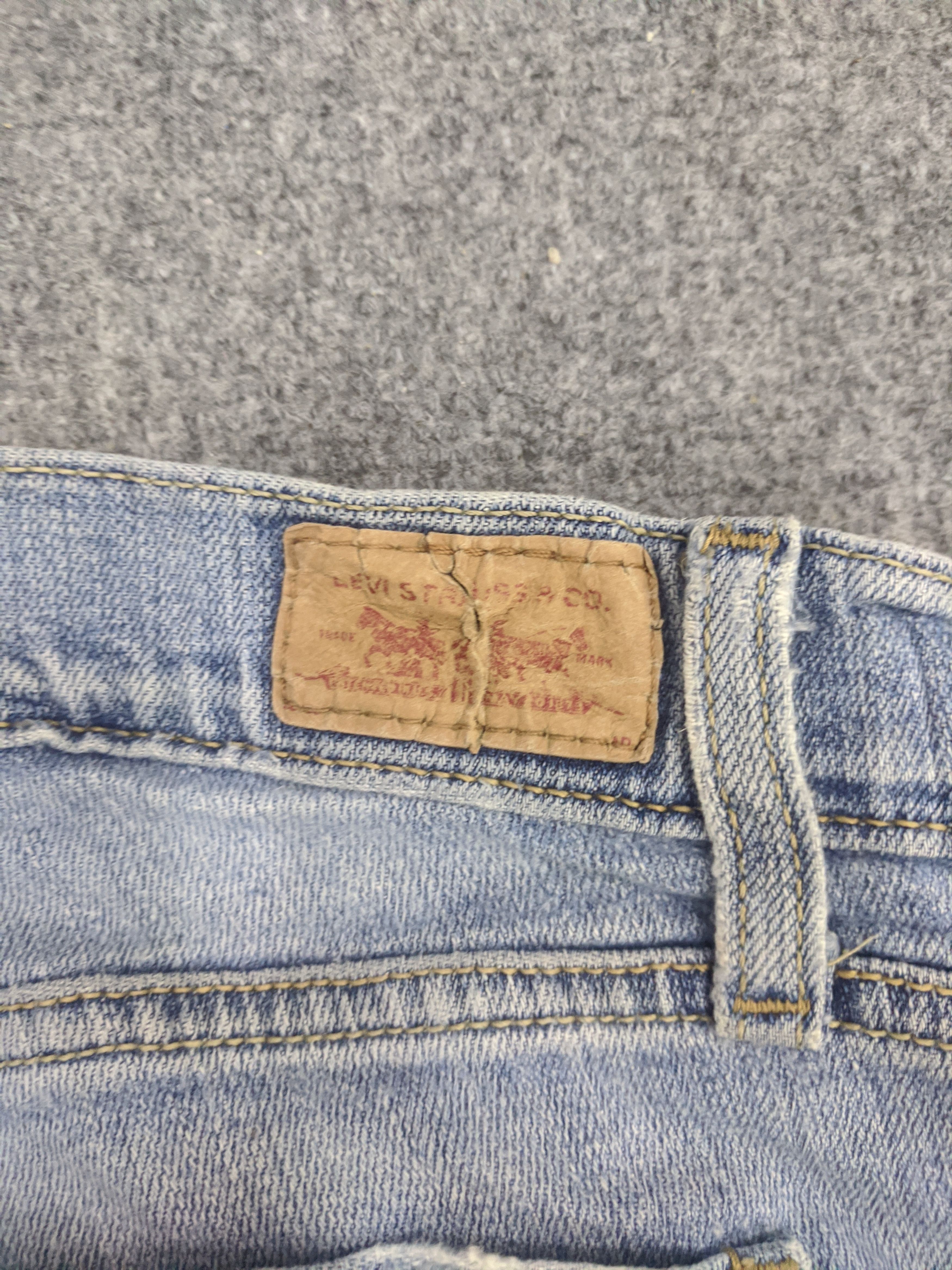 Levi's Vintage Levis 524 Jeans DP0797 Size US 31 - 6 Thumbnail