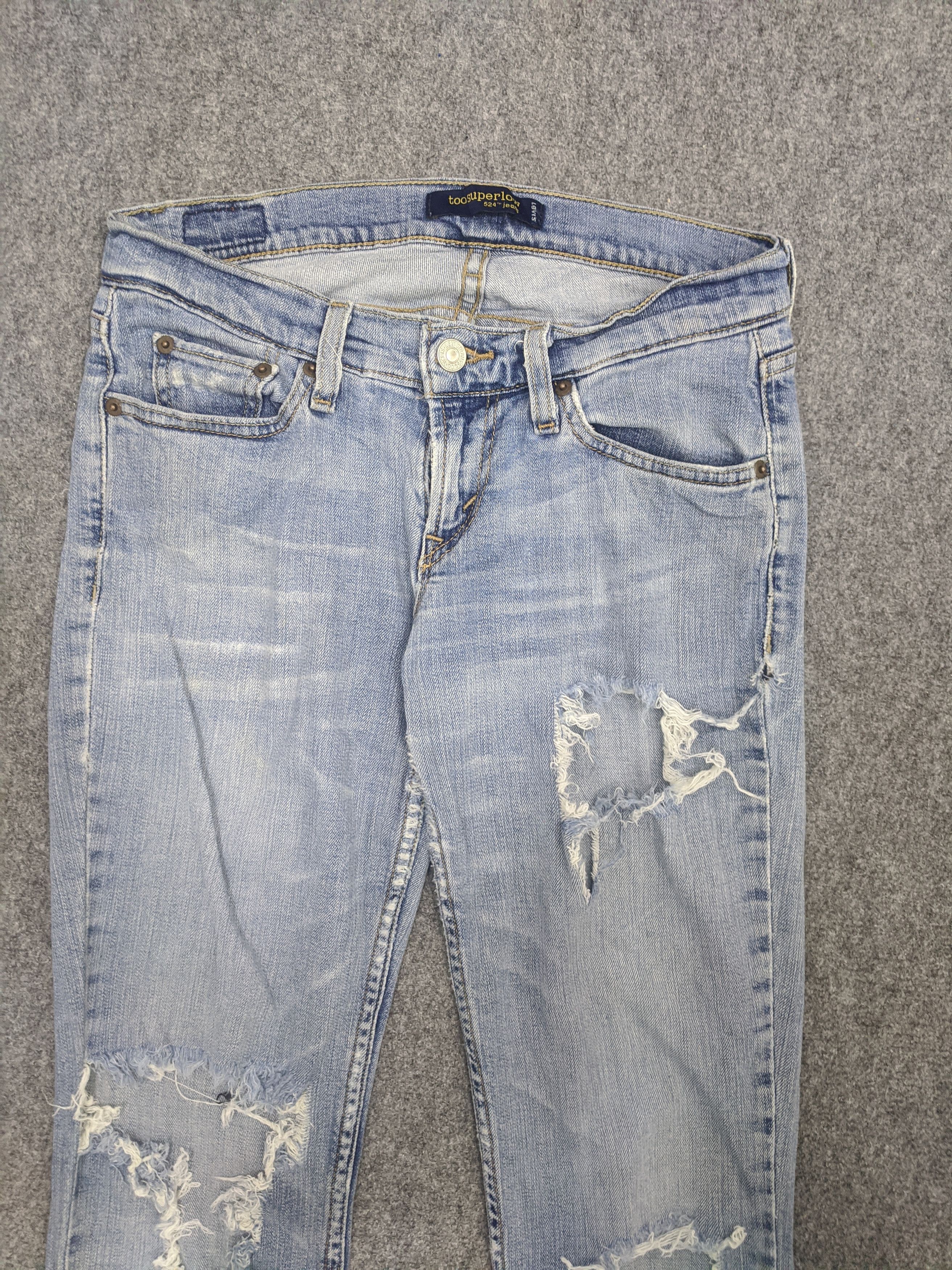 Levi's Vintage Levis 524 Jeans DP0797 Size US 31 - 2 Thumbnail