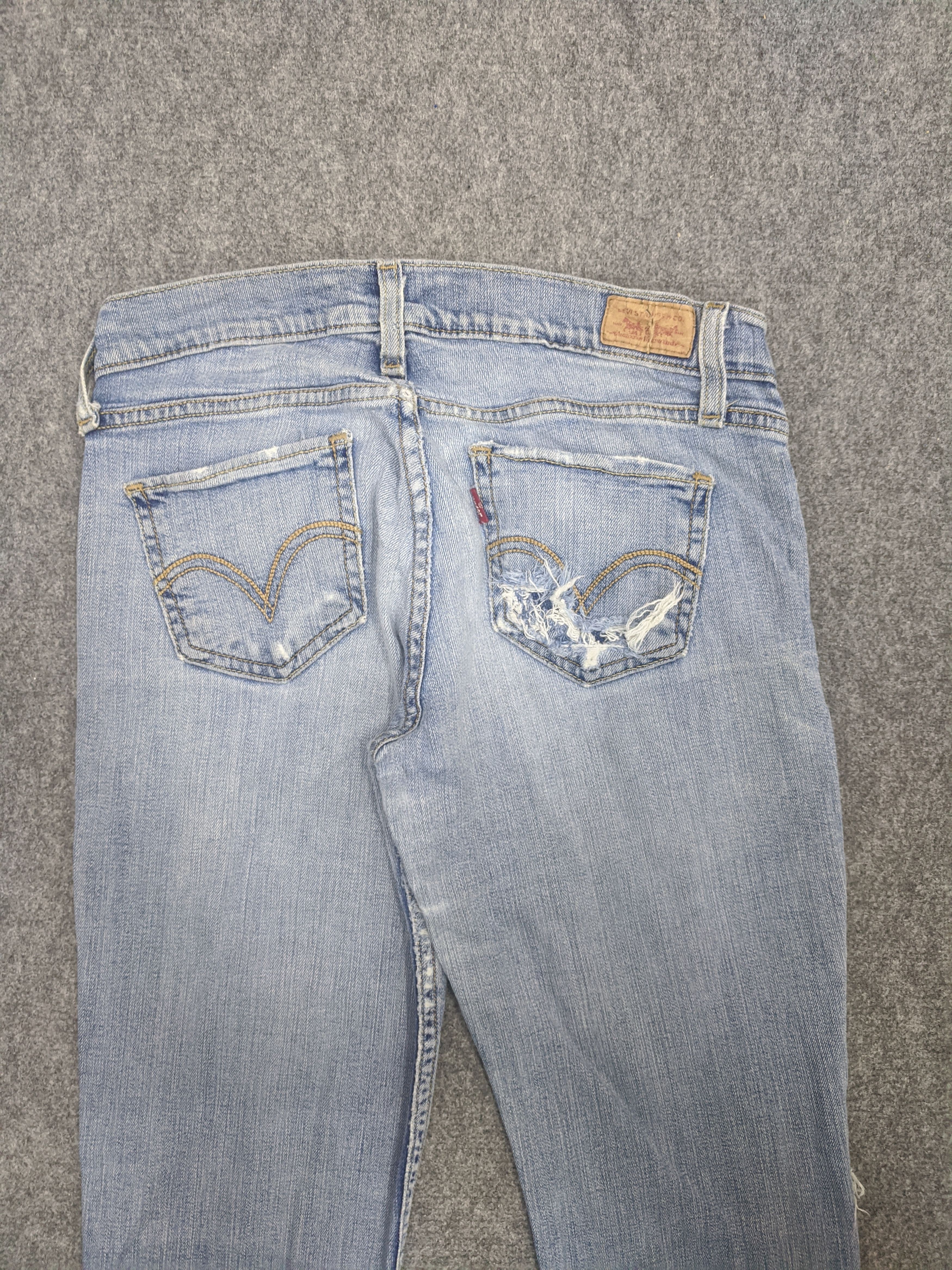 Levi's Vintage Levis 524 Jeans DP0797 Size US 31 - 4 Thumbnail