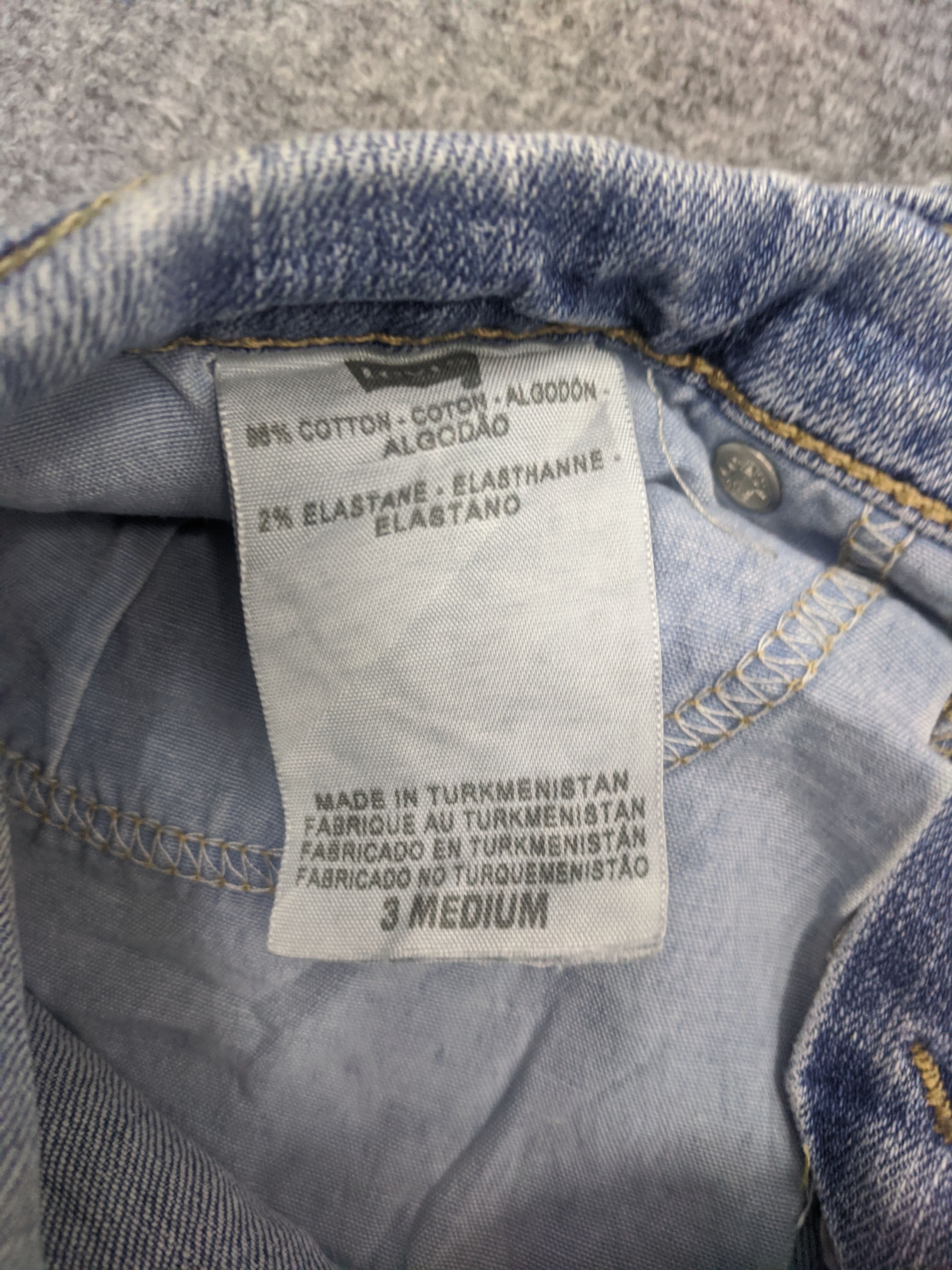 Levi's Vintage Levis 524 Jeans DP0797 Size US 31 - 7 Thumbnail