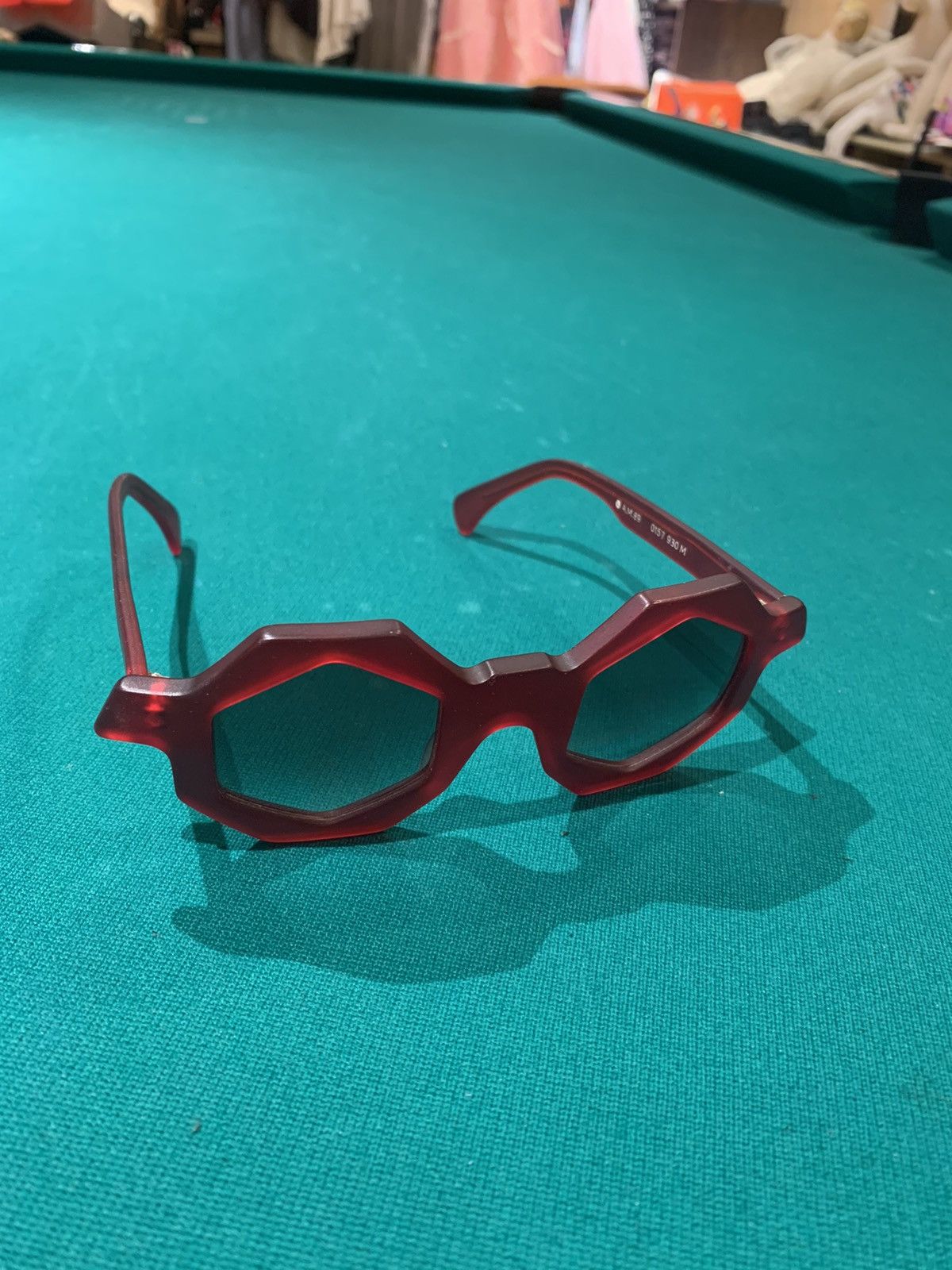 Alain Mikli Vintage Alain mikli “stop sign” sunglasses Size ONE SIZE - 1 Thumbnail
