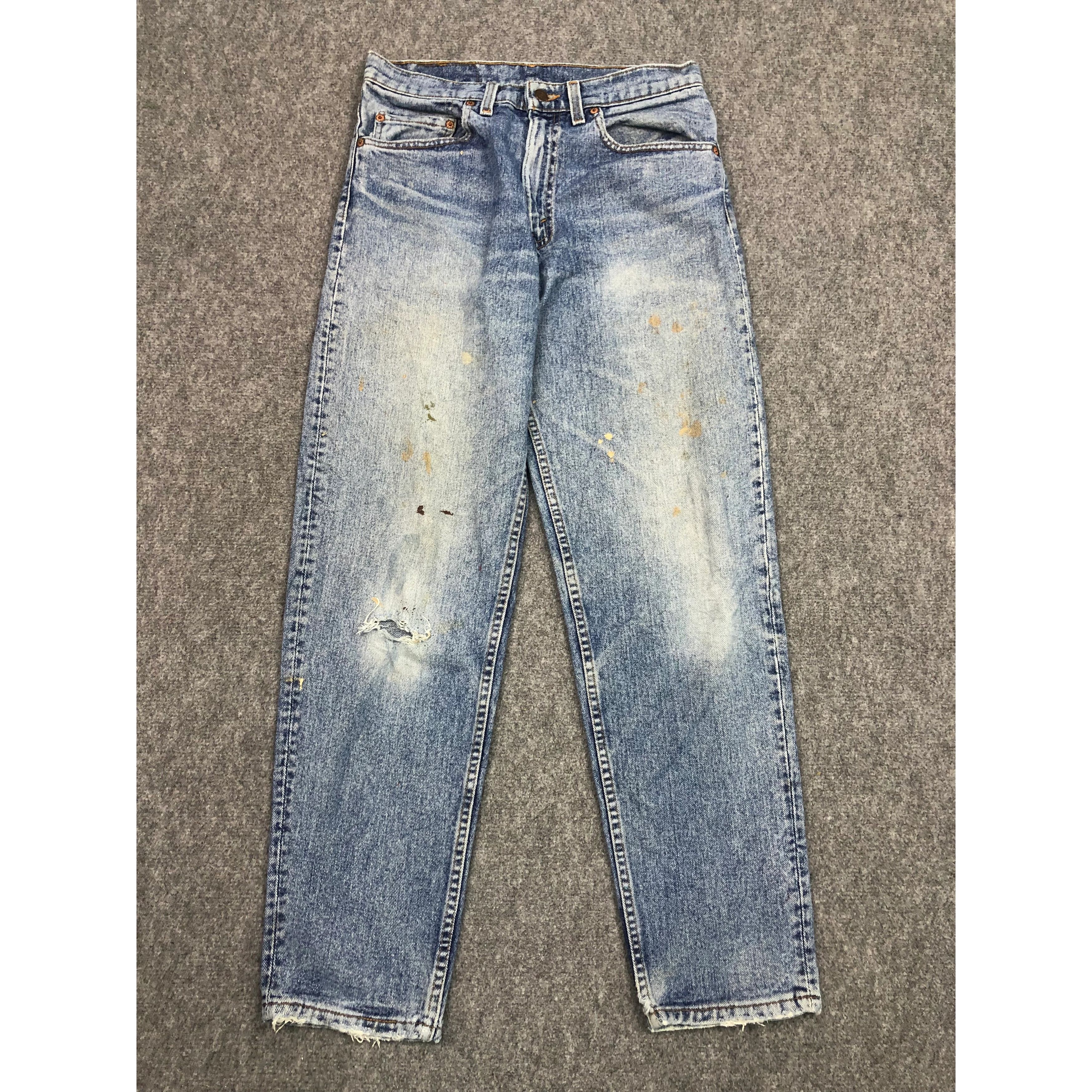 Levi's Vintage Levis 550 Jeans Lightwash DP0535 Size US 31 - 1 Thumbnail