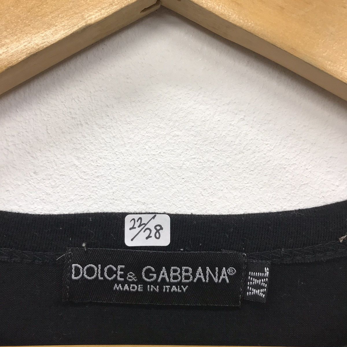 Designer × Dolce & Gabbana Rare!! Dolce Gabbana Fullprint SpellOut Tee Size US XXL / EU 58 / 5 - 12 Thumbnail
