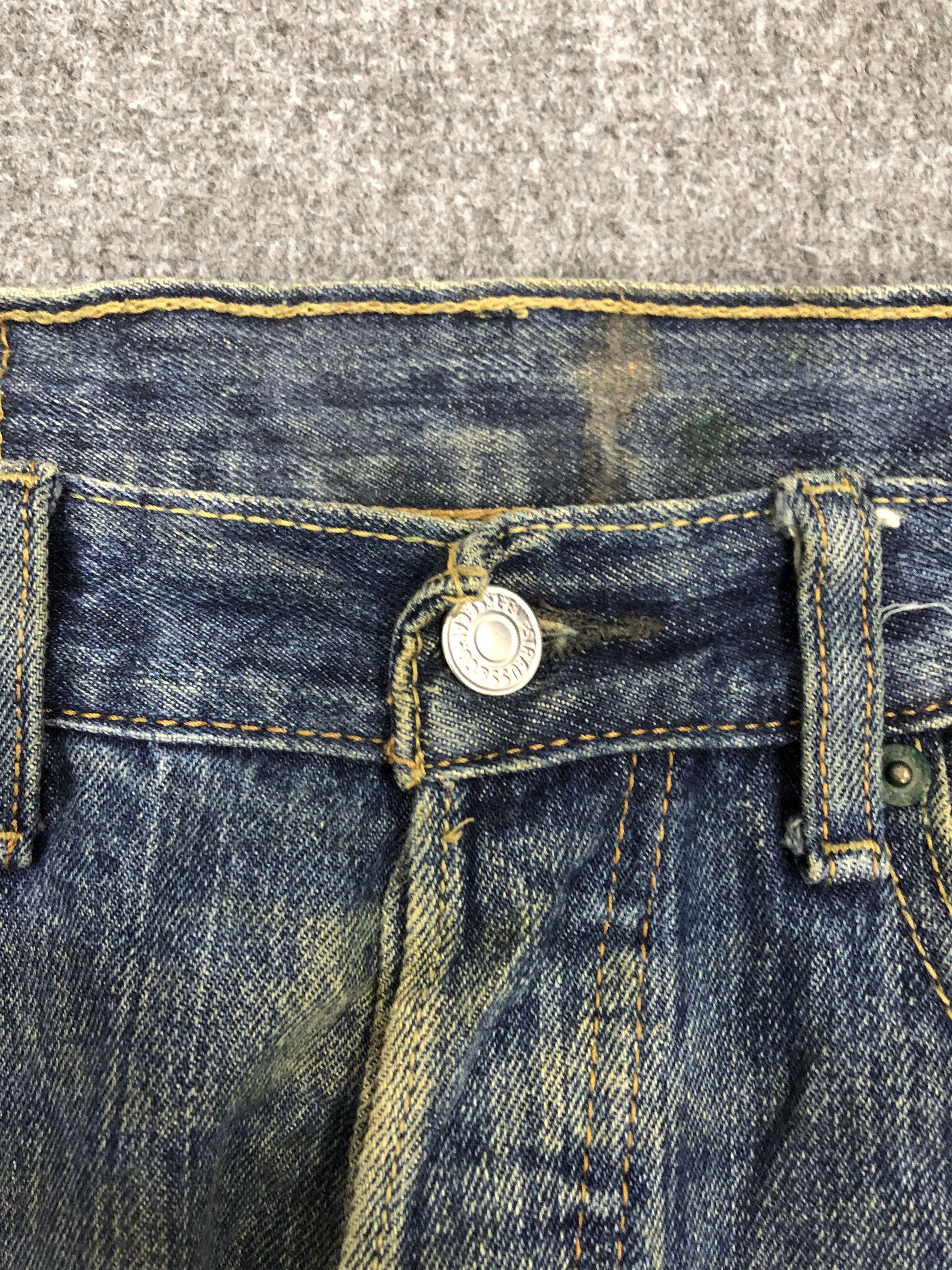 Levi's Vintage Levis 501 Light Wash Denim DP1137 Size US 31 - 9 Thumbnail
