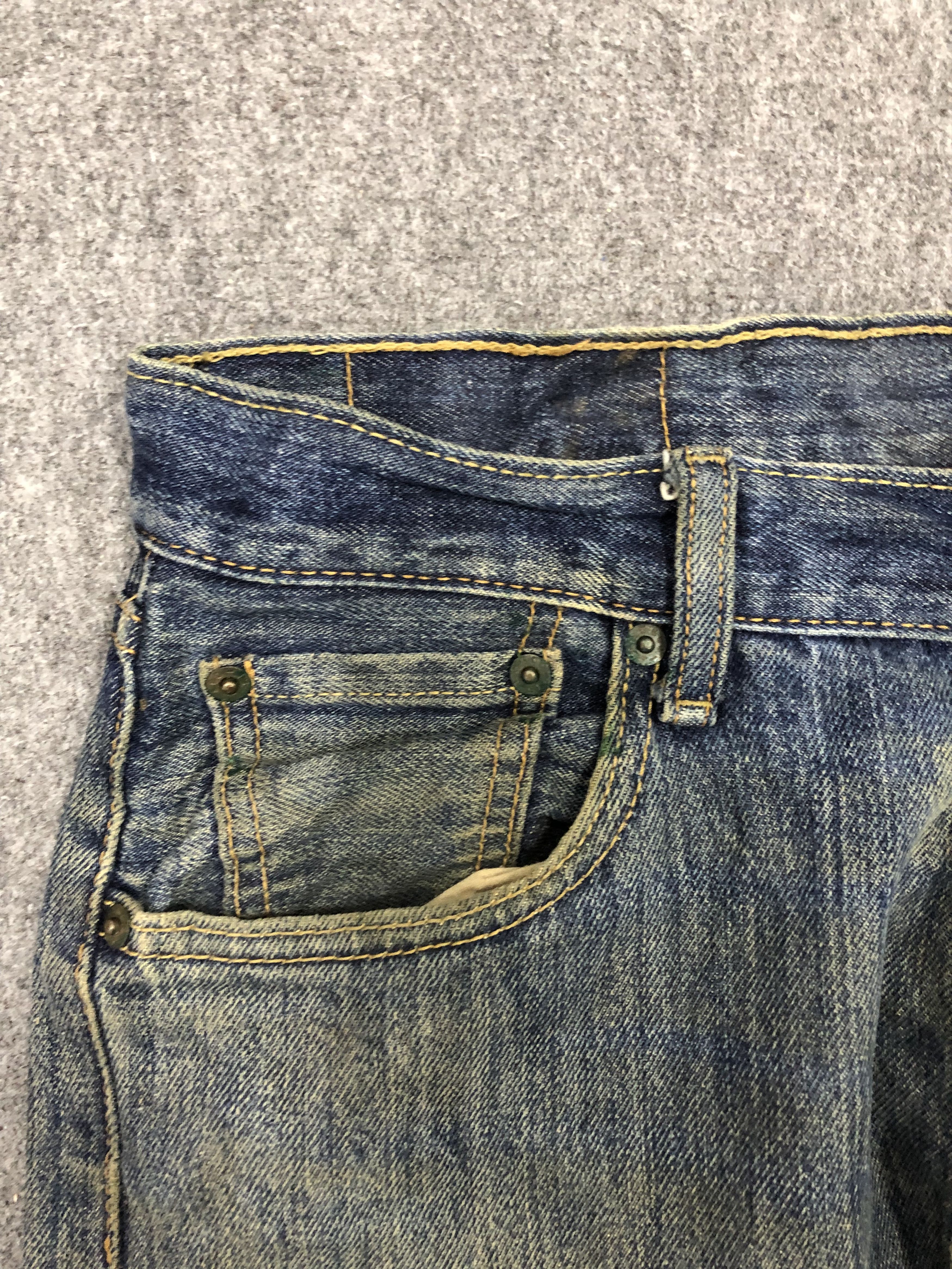 Levi's Vintage Levis 501 Light Wash Denim DP1137 Size US 31 - 8 Thumbnail
