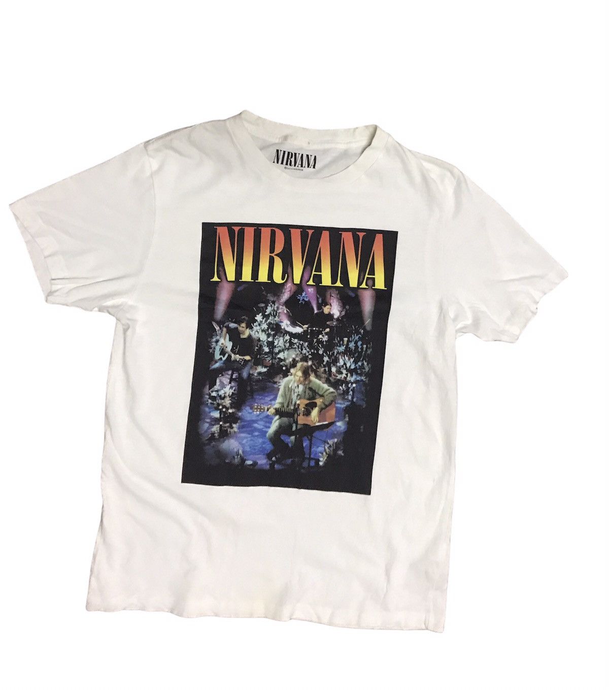 Band Tees × Nirvana Nirvana x gu tshirt Size US M / EU 48-50 / 2 - 1 Thumbnail