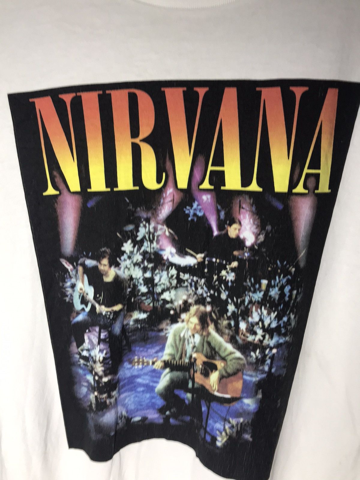 Band Tees × Nirvana Nirvana x gu tshirt Size US M / EU 48-50 / 2 - 6 Thumbnail