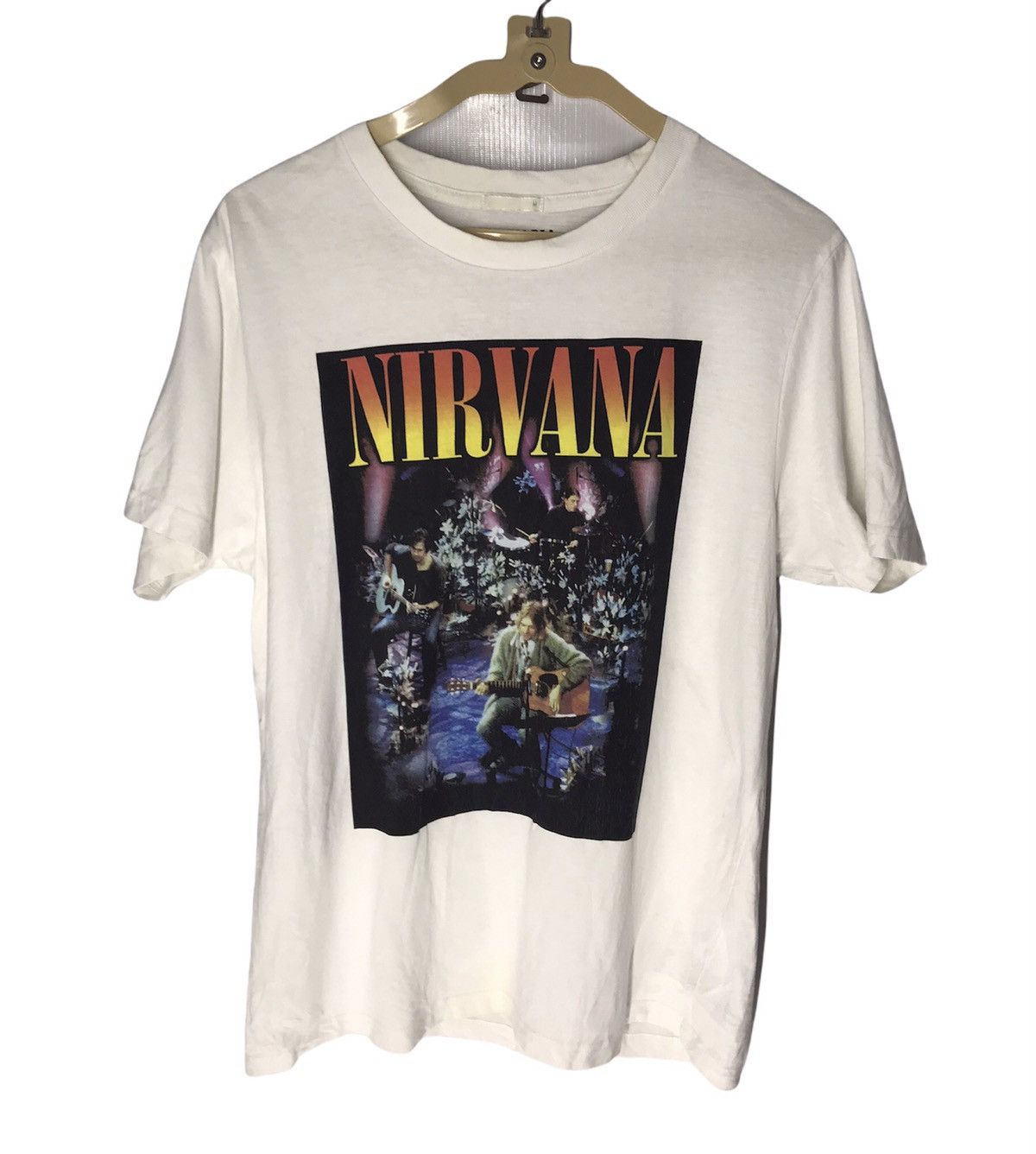 Band Tees × Nirvana Nirvana x gu tshirt Size US M / EU 48-50 / 2 - 2 Thumbnail