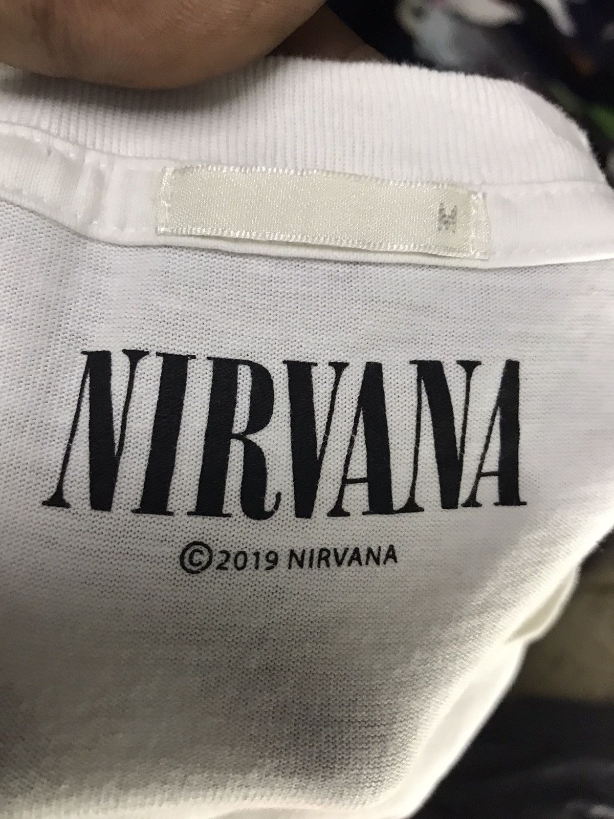 Band Tees × Nirvana Nirvana x gu tshirt Size US M / EU 48-50 / 2 - 4 Thumbnail