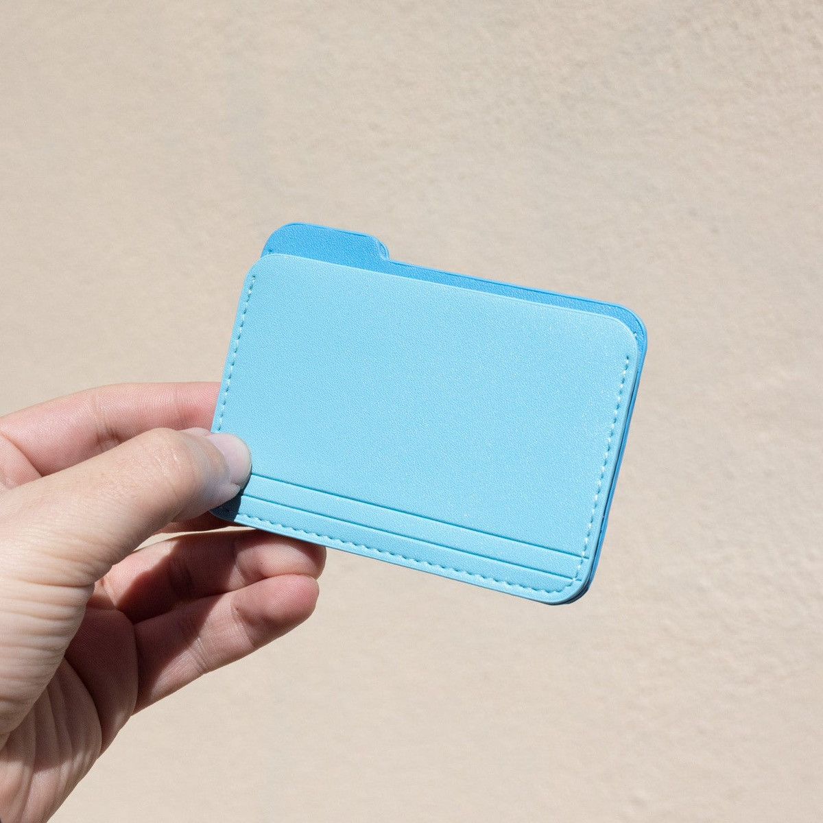 Designer THE UNTITLED FOLDER WALLET (4" x 3") Size ONE SIZE - 7 Thumbnail