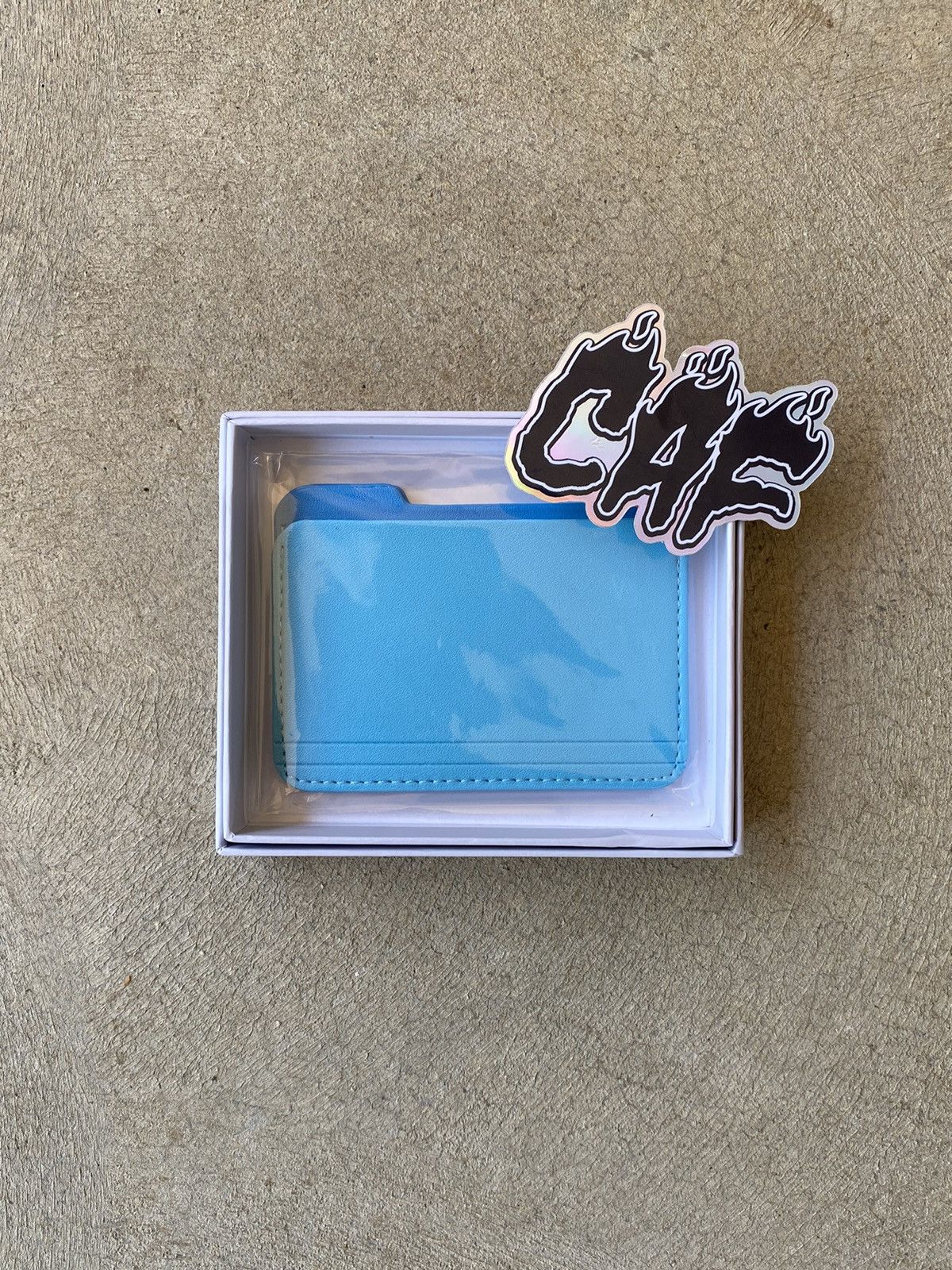 Designer THE UNTITLED FOLDER WALLET (4" x 3") Size ONE SIZE - 3 Thumbnail