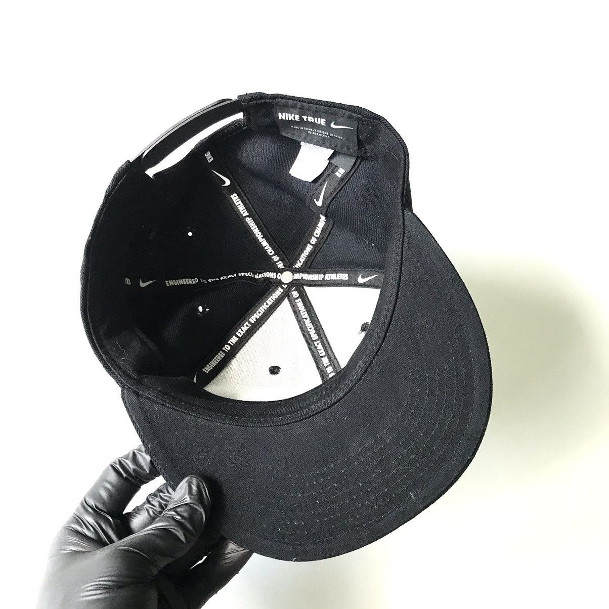 Nike × Nike ACG × Vintage Vintage Nike True Big Logo Cap OS Size ONE SIZE - 5 Thumbnail