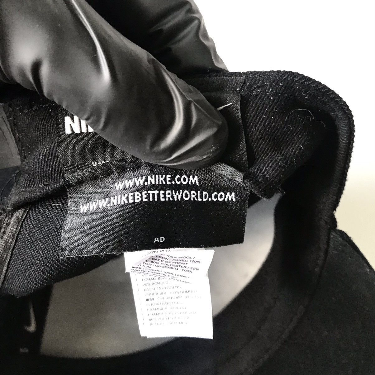Nike × Nike ACG × Vintage Vintage Nike True Big Logo Cap OS Size ONE SIZE - 9 Thumbnail