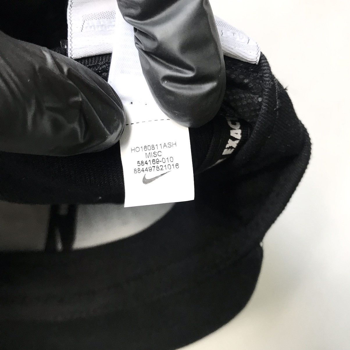 Nike × Nike ACG × Vintage Vintage Nike True Big Logo Cap OS Size ONE SIZE - 12 Thumbnail
