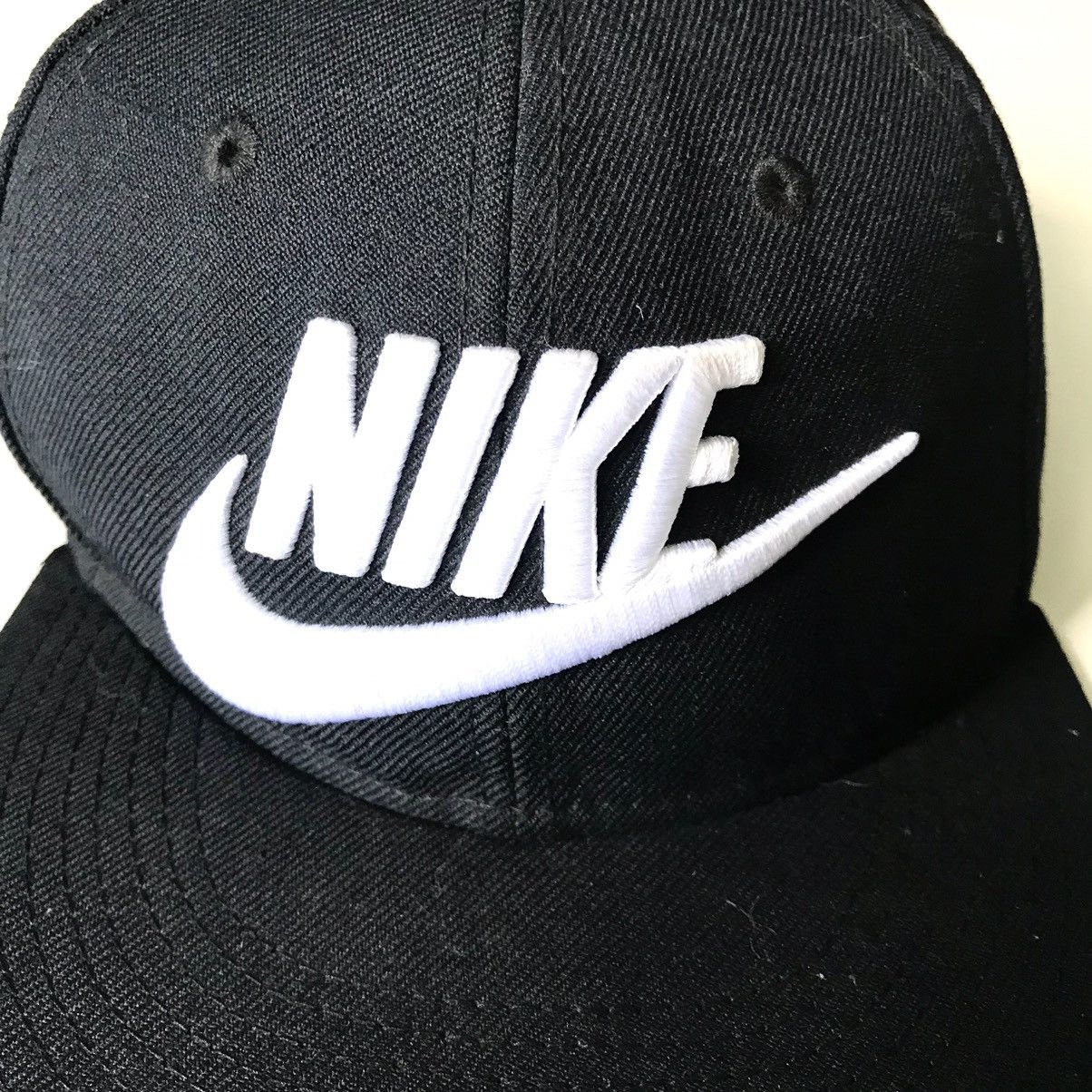 Nike × Nike ACG × Vintage Vintage Nike True Big Logo Cap OS Size ONE SIZE - 3 Thumbnail