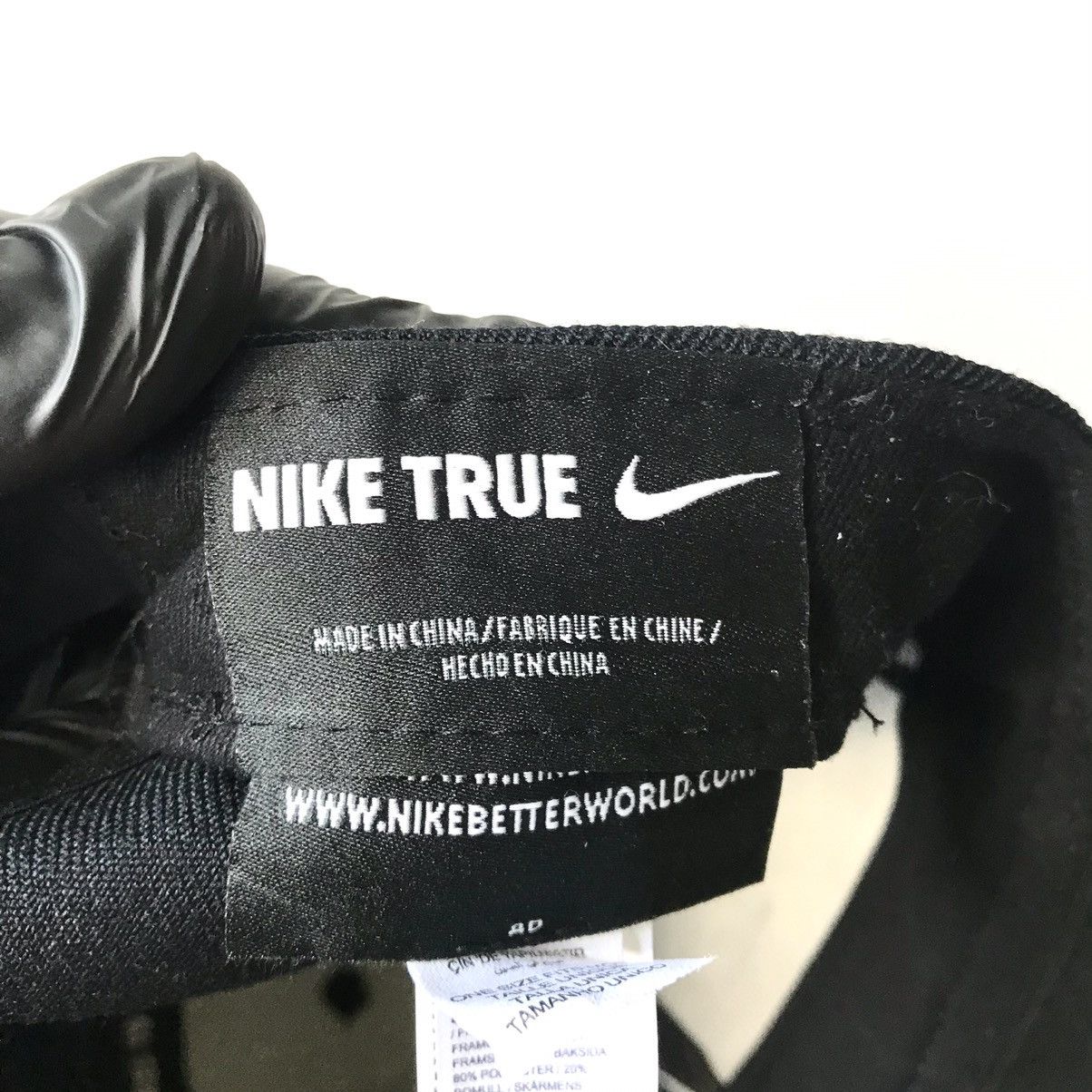 Nike × Nike ACG × Vintage Vintage Nike True Big Logo Cap OS Size ONE SIZE - 8 Thumbnail