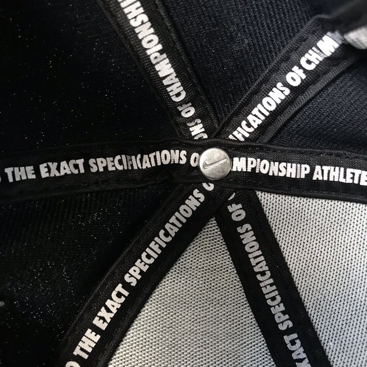 Nike × Nike ACG × Vintage Vintage Nike True Big Logo Cap OS Size ONE SIZE - 7 Thumbnail