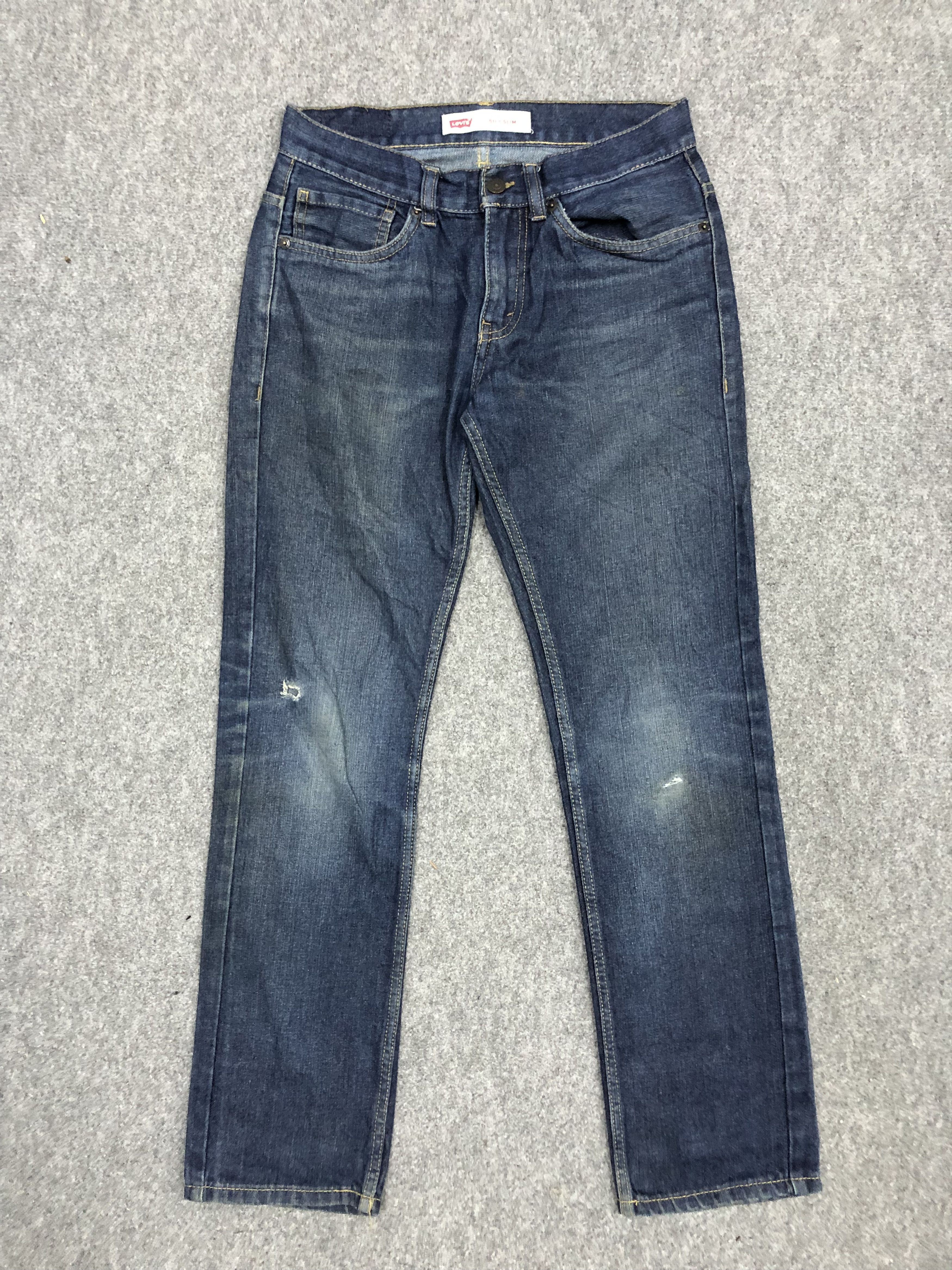 Levi's Vintage Levis 511 Slim Fit Denim DP1220 Size US 31 - 1 Thumbnail