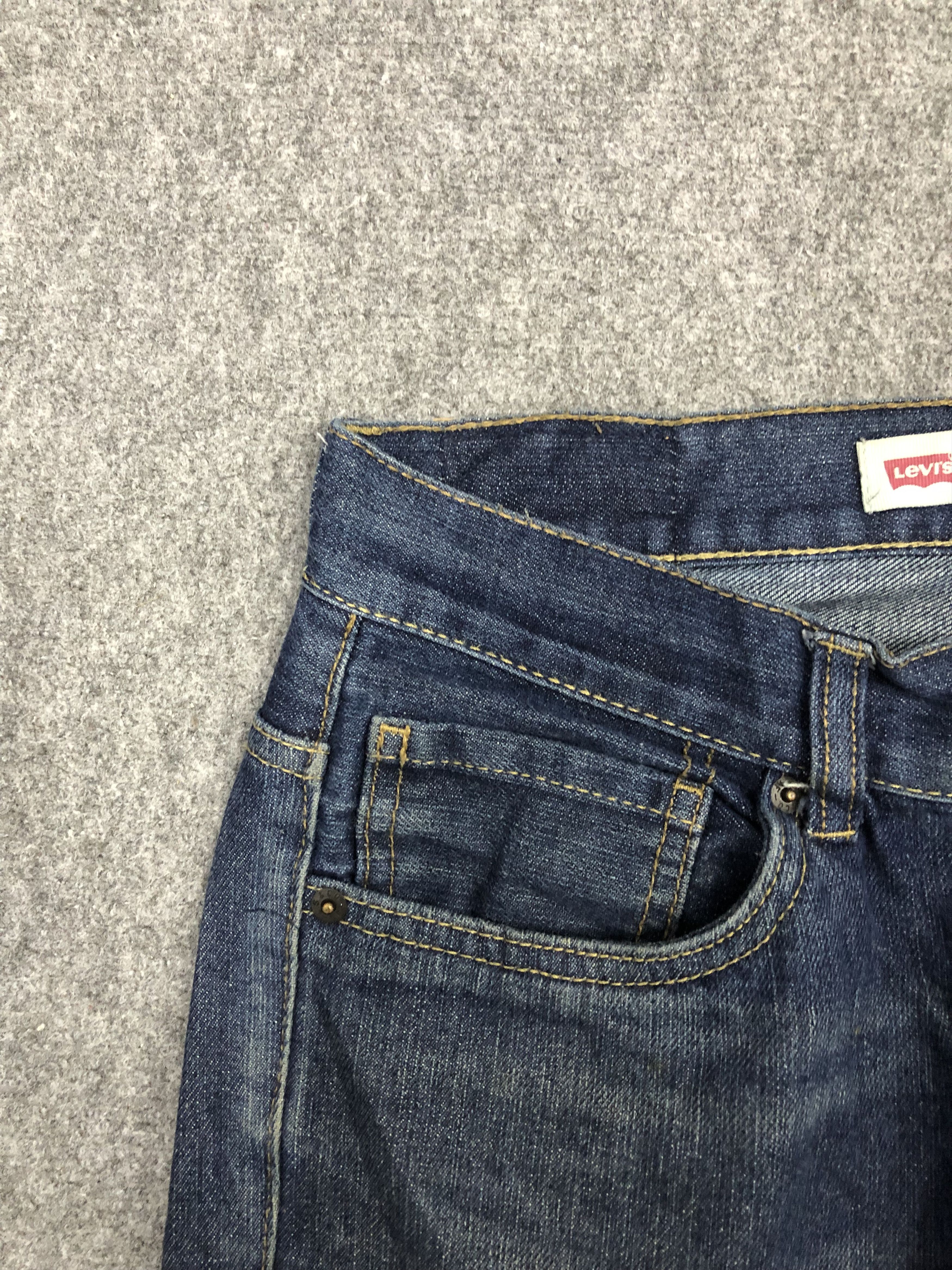 Levi's Vintage Levis 511 Slim Fit Denim DP1220 Size US 31 - 9 Thumbnail