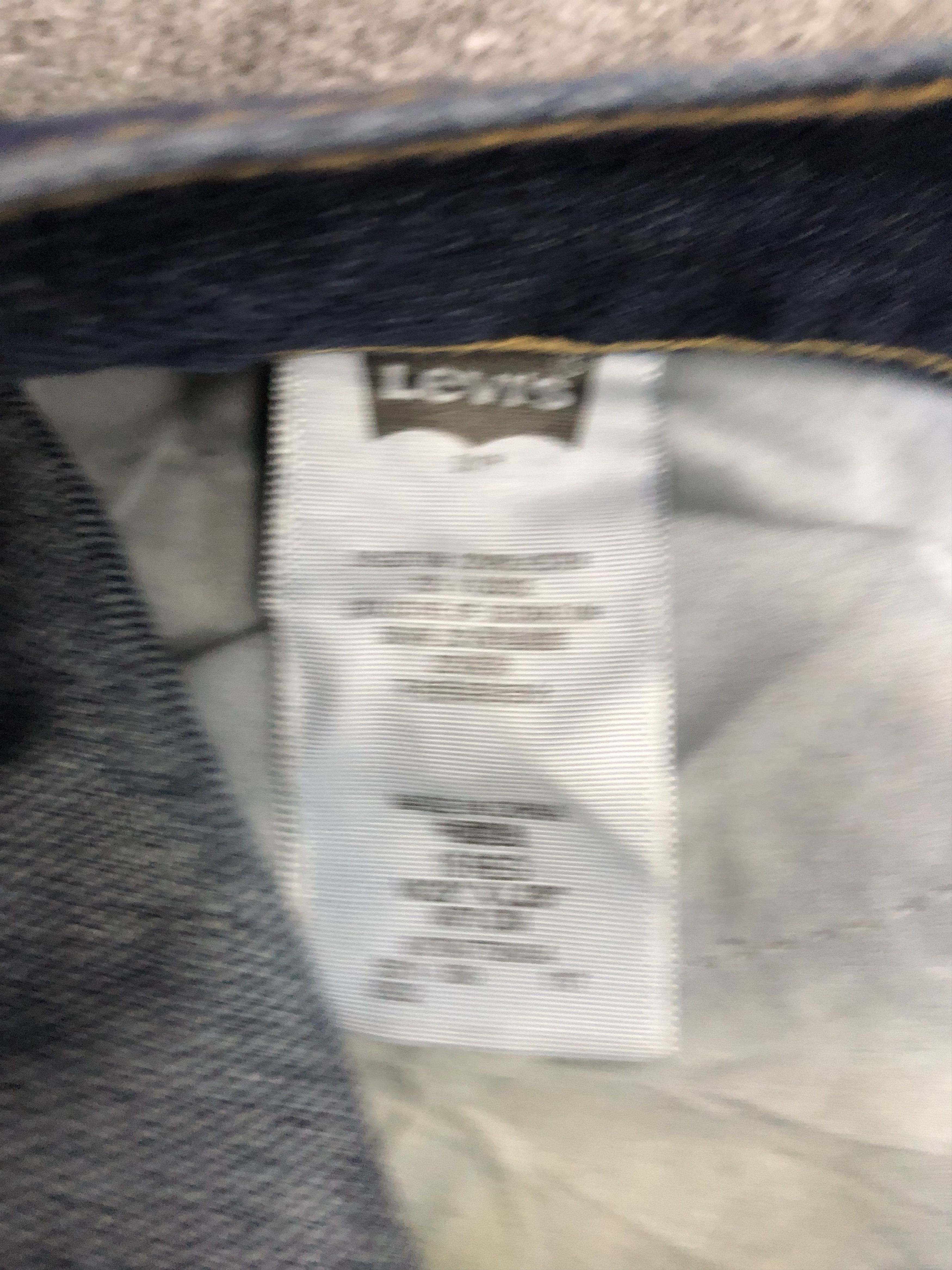 Levi's Vintage Levis 511 Slim Fit Denim DP1220 Size US 31 - 6 Thumbnail