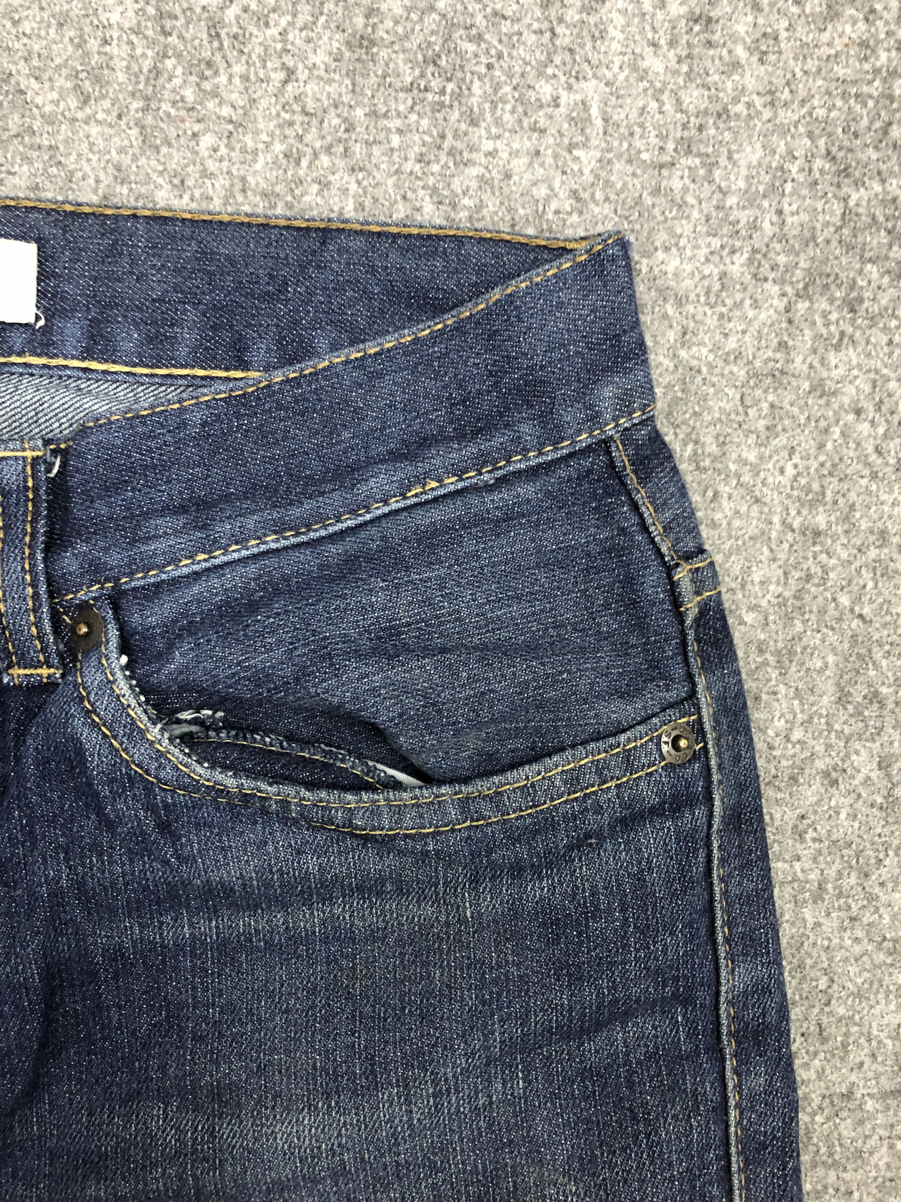 Levi's Vintage Levis 511 Slim Fit Denim DP1220 Size US 31 - 8 Thumbnail