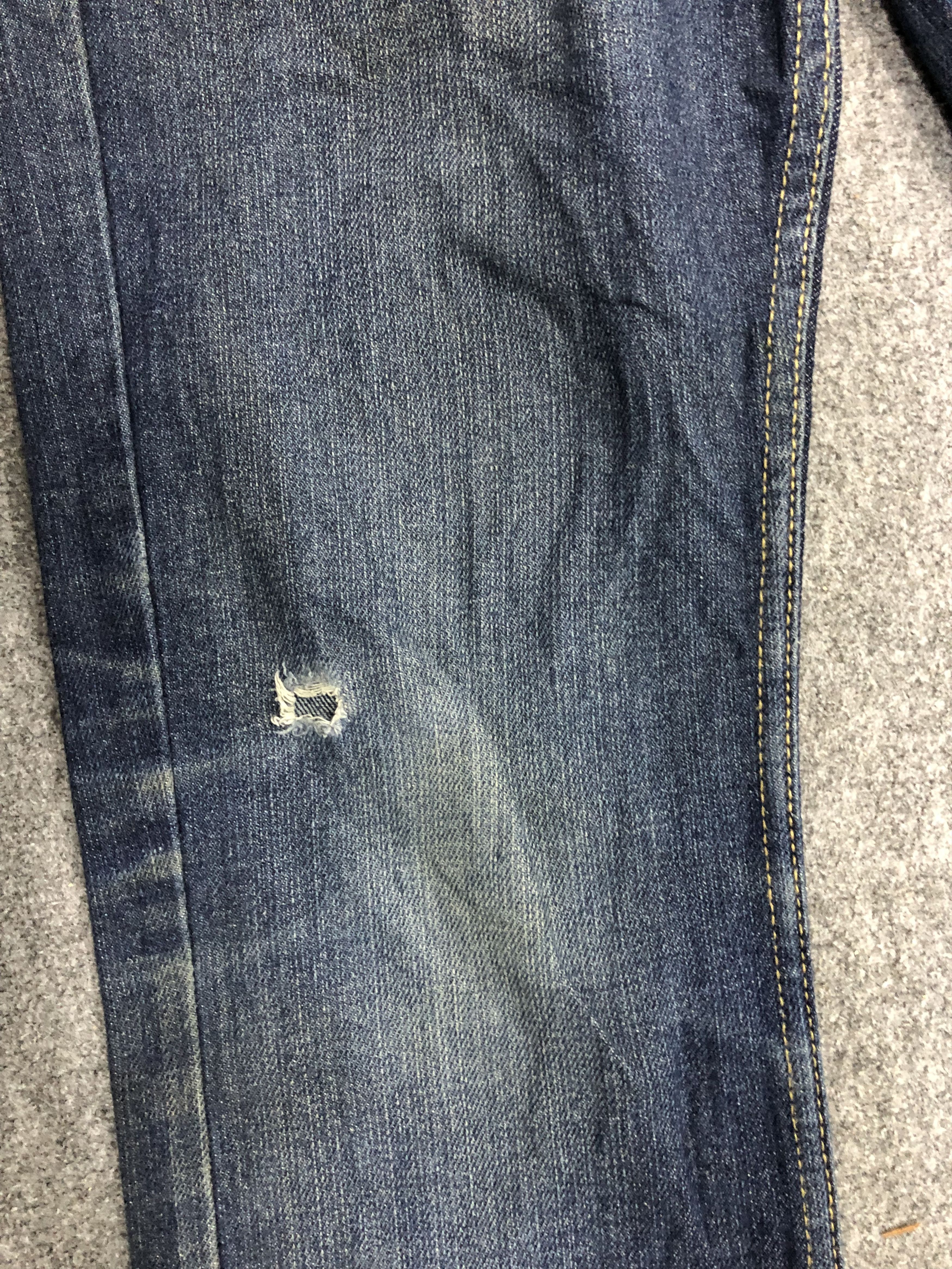 Levi's Vintage Levis 511 Slim Fit Denim DP1220 Size US 31 - 11 Thumbnail