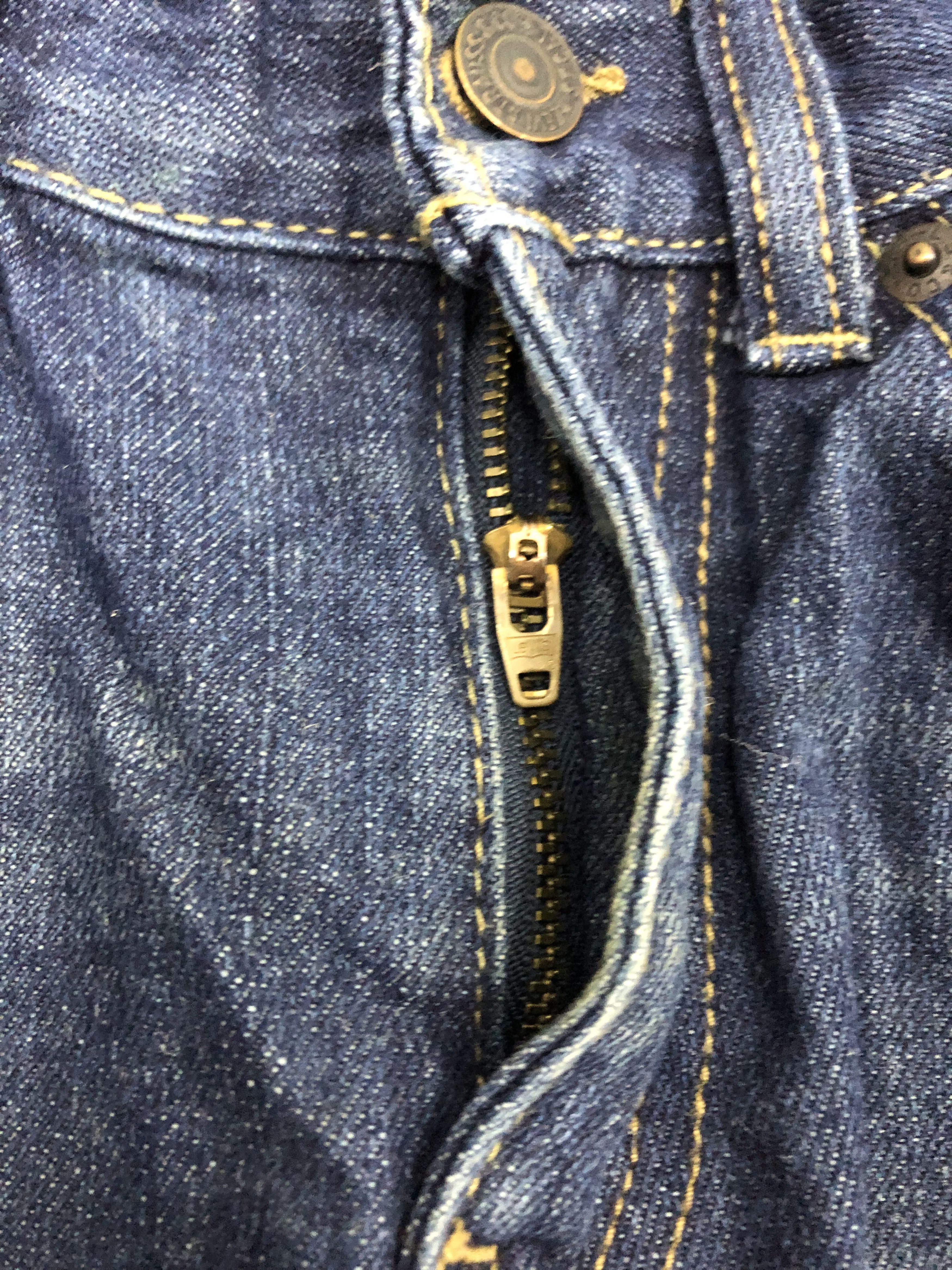 Levi's Vintage Levis 511 Slim Fit Denim DP1220 Size US 31 - 10 Thumbnail
