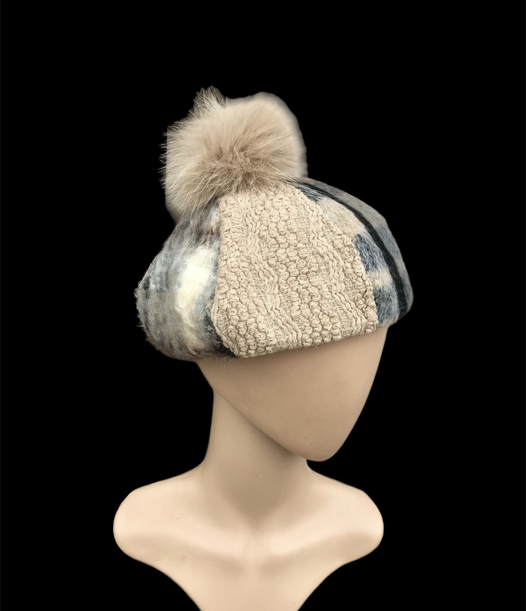 CA4LA Ca4la Americana Patchwork Hats Size ONE SIZE - 1 Thumbnail