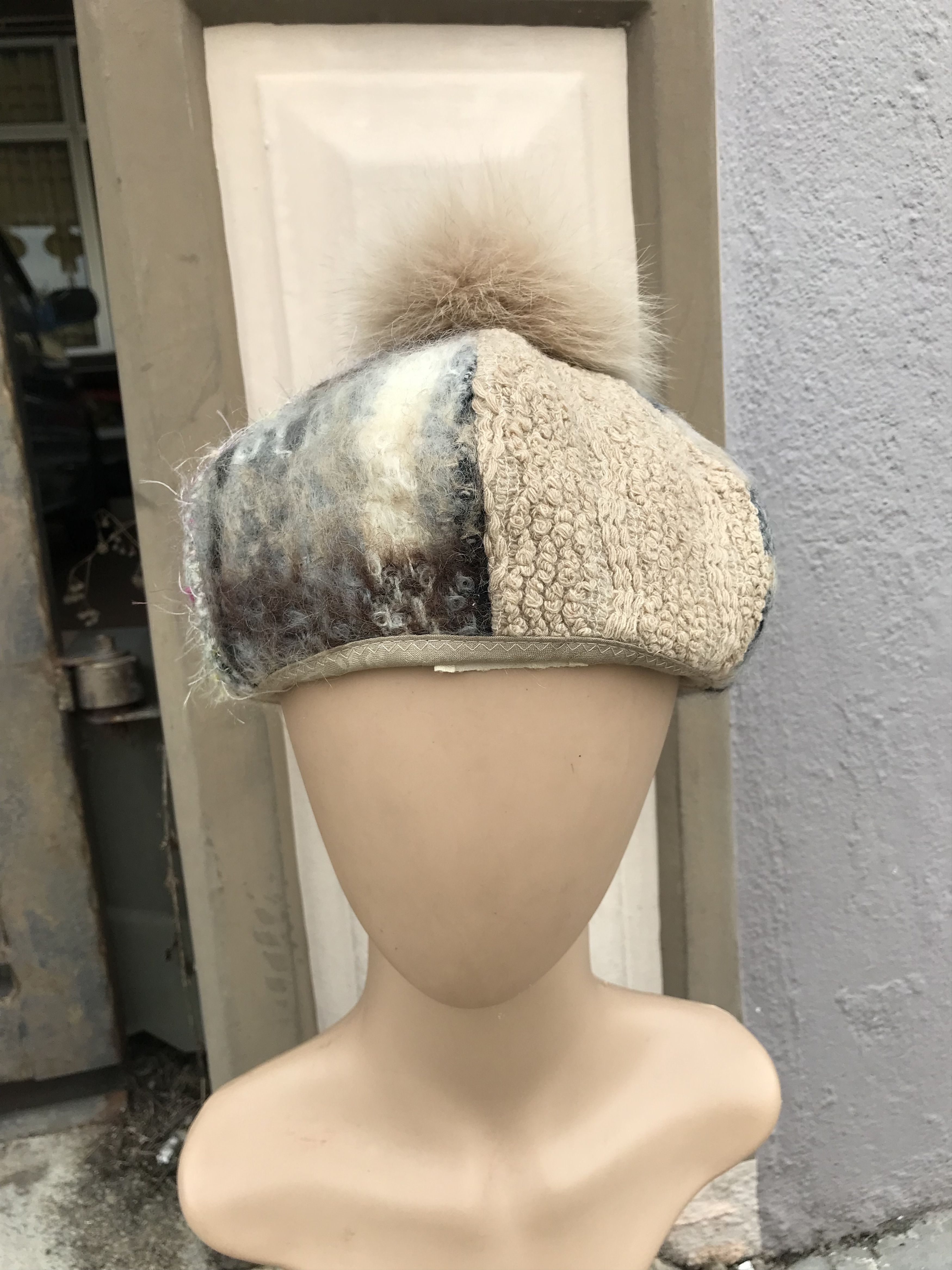 CA4LA Ca4la Americana Patchwork Hats Size ONE SIZE - 9 Thumbnail