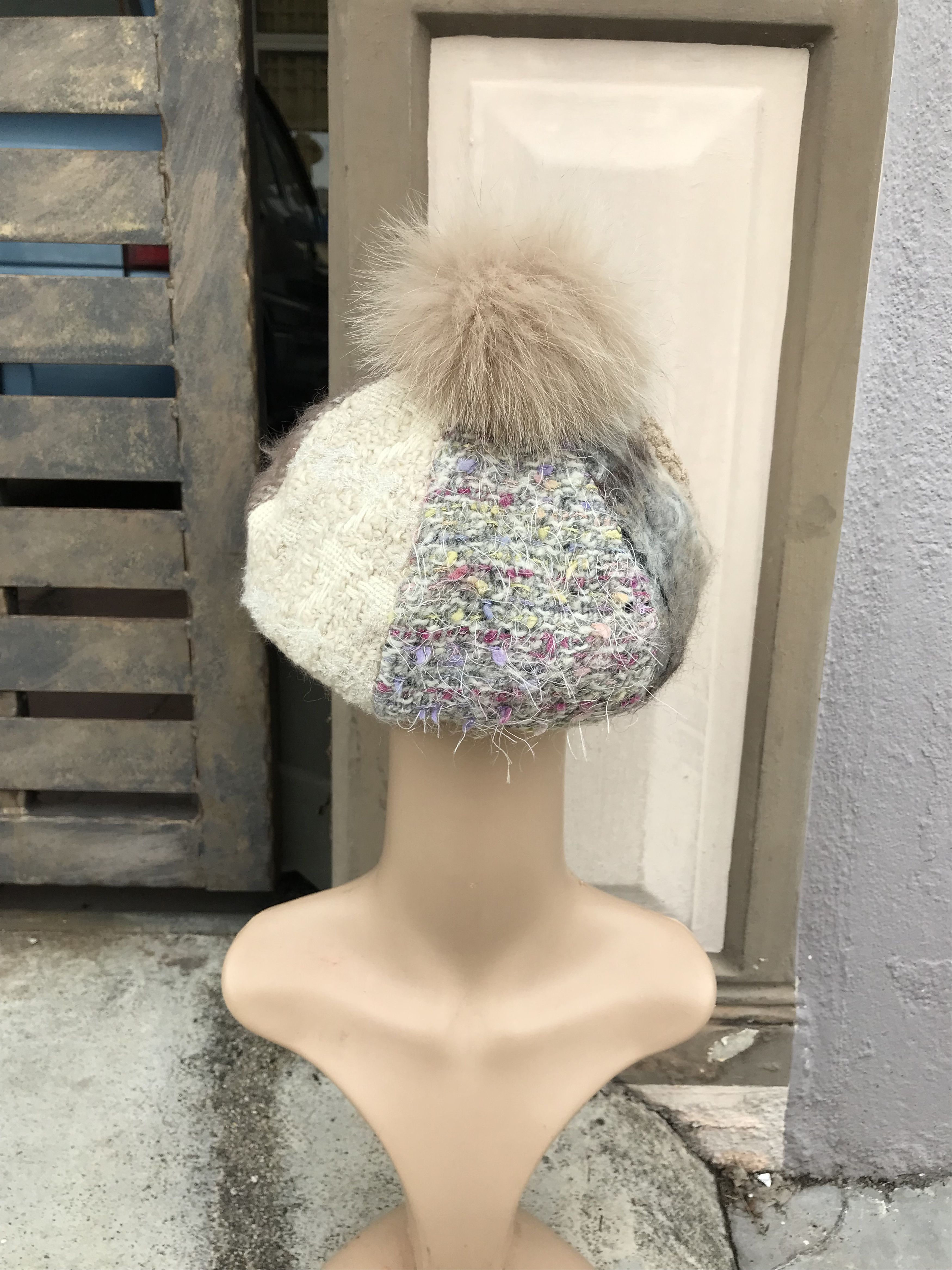 CA4LA Ca4la Americana Patchwork Hats Size ONE SIZE - 6 Thumbnail