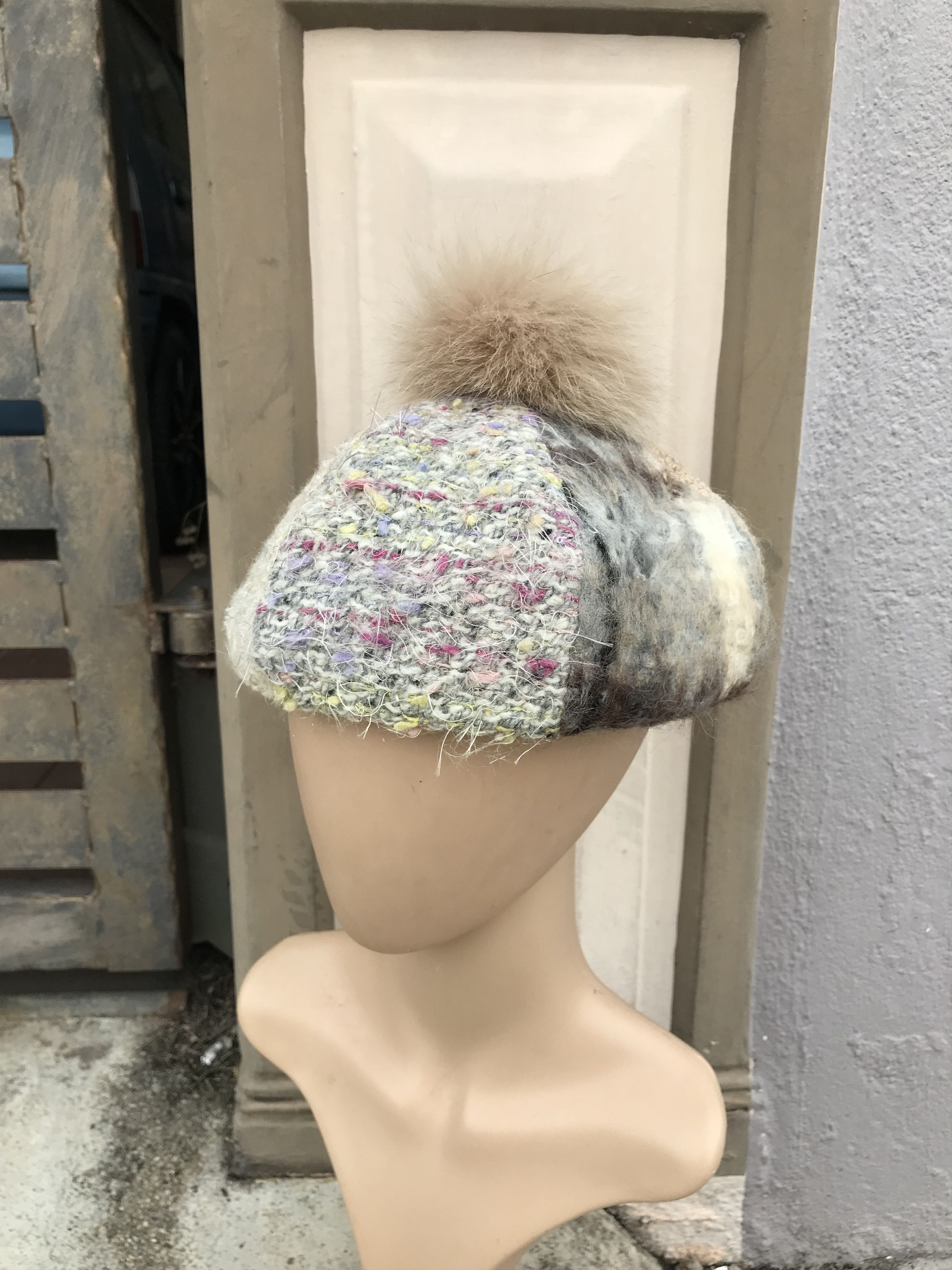 CA4LA Ca4la Americana Patchwork Hats Size ONE SIZE - 7 Thumbnail