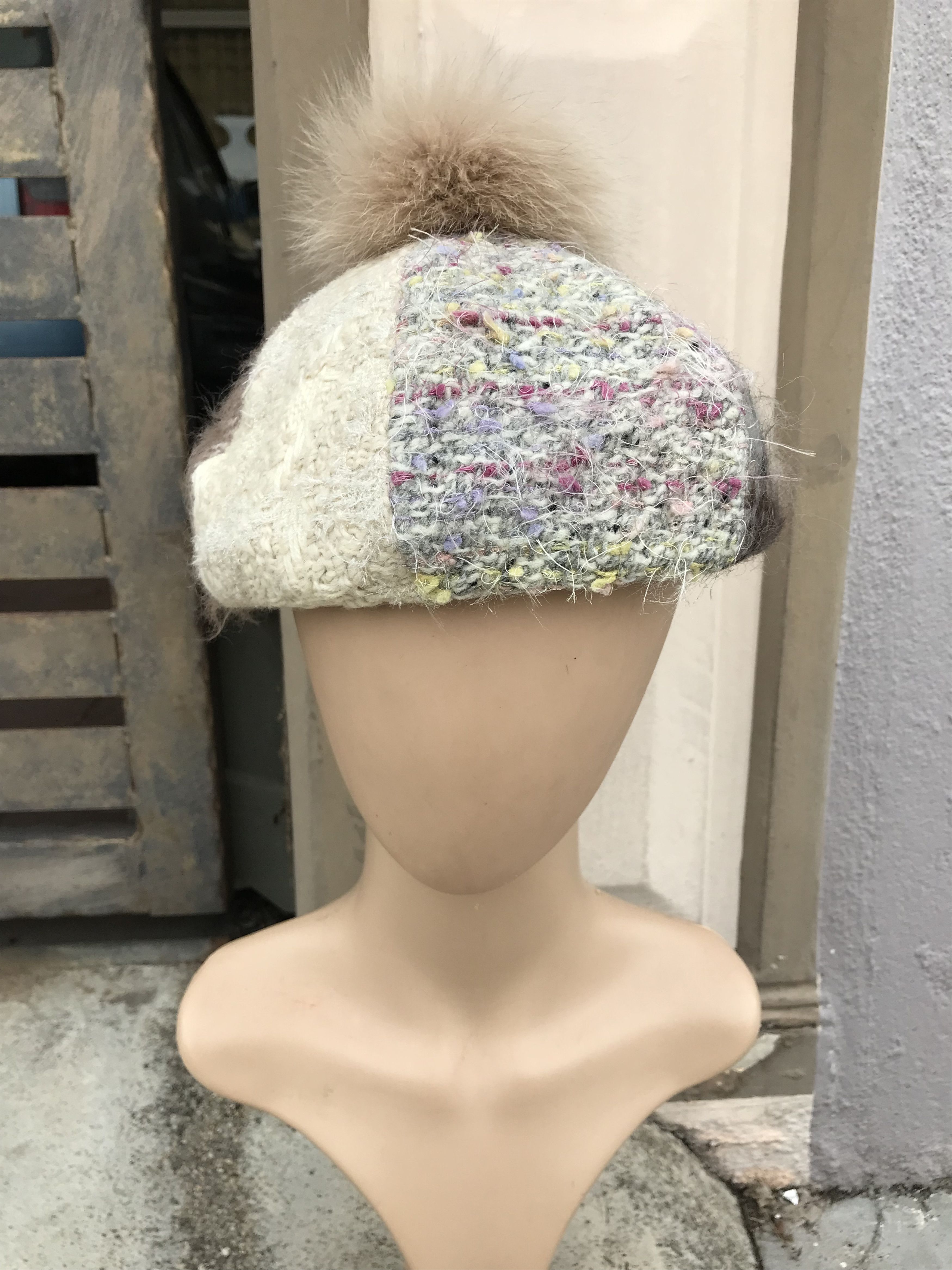 CA4LA Ca4la Americana Patchwork Hats Size ONE SIZE - 4 Thumbnail