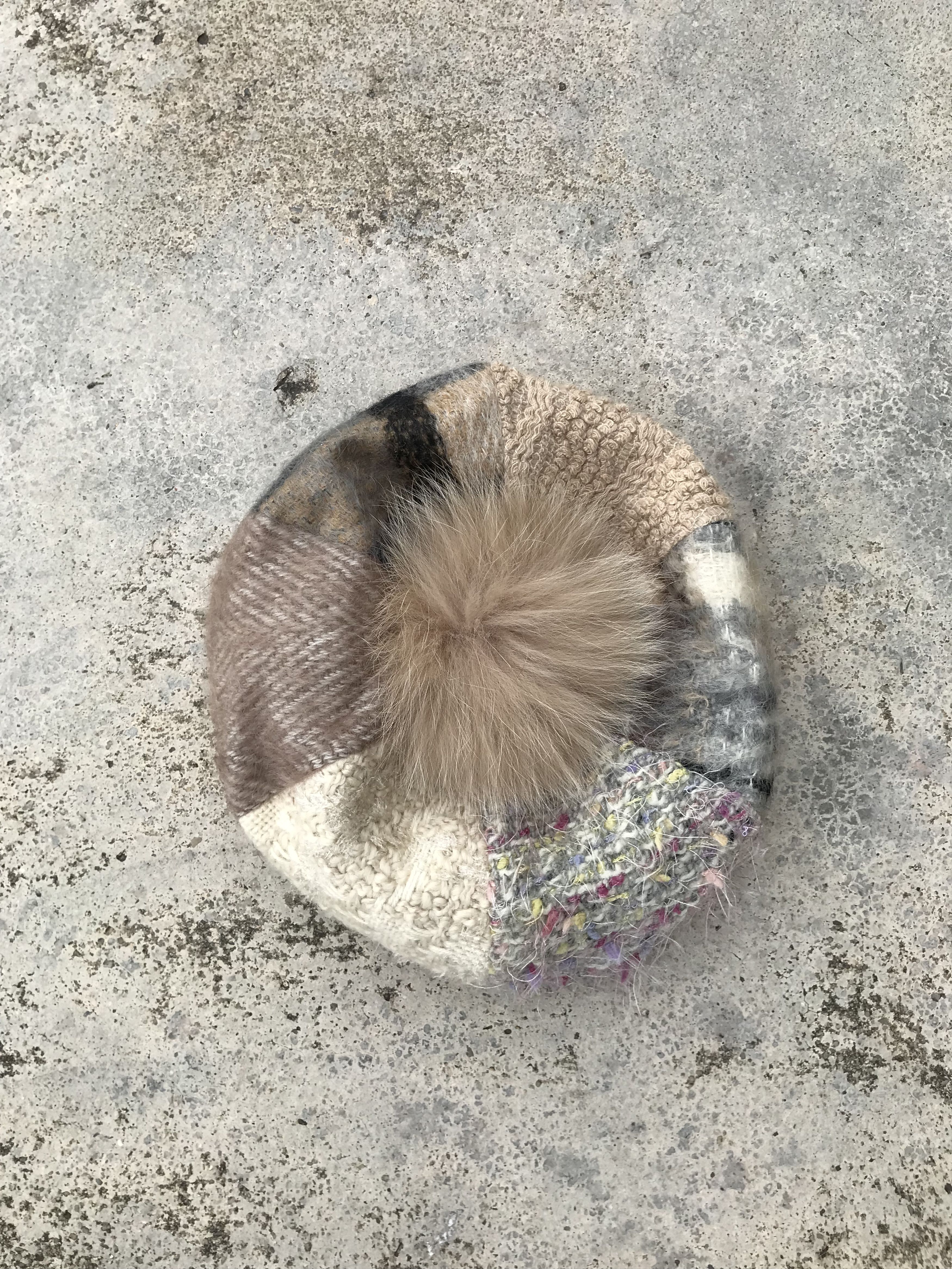 CA4LA Ca4la Americana Patchwork Hats Size ONE SIZE - 5 Thumbnail