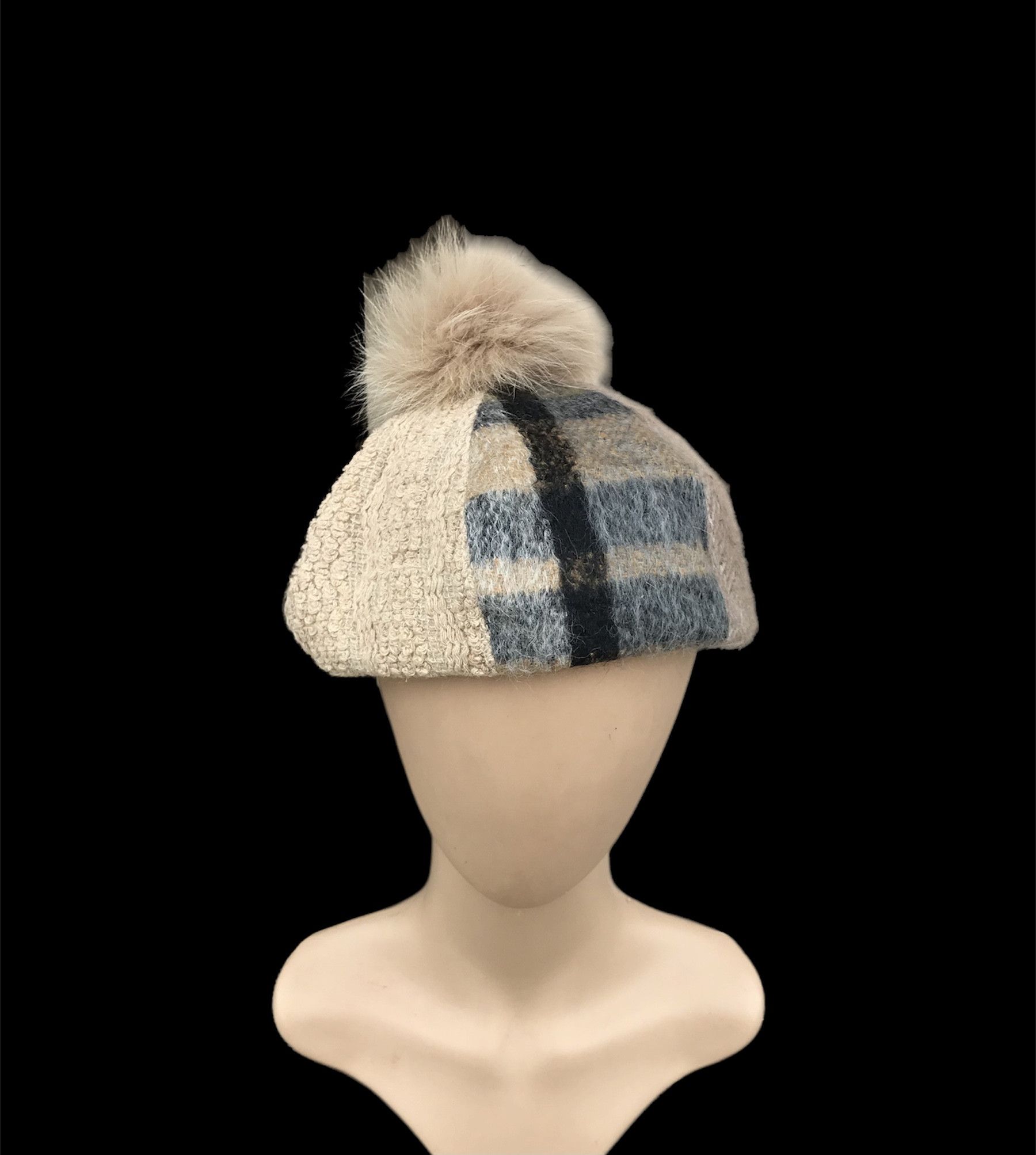 CA4LA Ca4la Americana Patchwork Hats Size ONE SIZE - 2 Thumbnail
