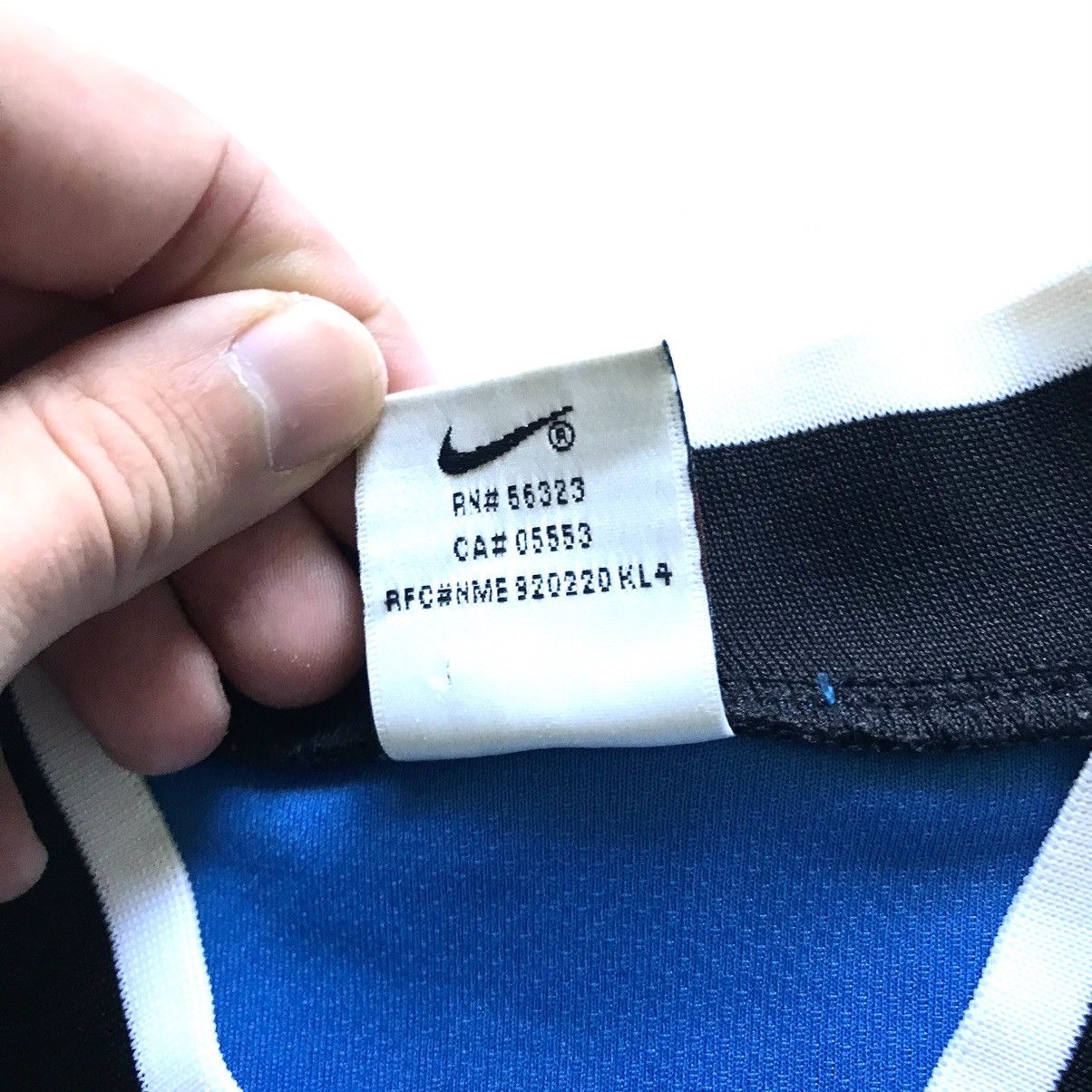 Nike × Vintage Vintage 90’s Nike Big Logo Tee Jersey Made in USA Size US M / EU 48-50 / 2 - 6 Thumbnail