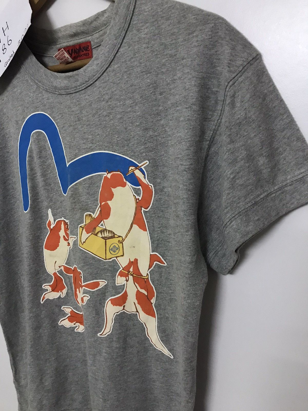 Evisu Evisu yamane fish Gold Size US M / EU 48-50 / 2 - 5 Thumbnail