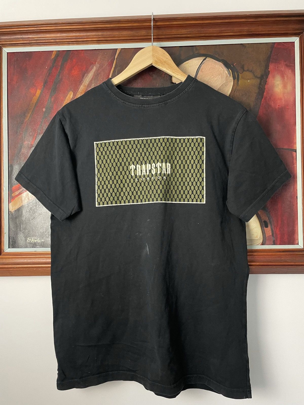 【TRAPSTAR LONDON】FOUNDATION TEE(3color) Streetwear × Trapstar London Trapstar London multiple logo