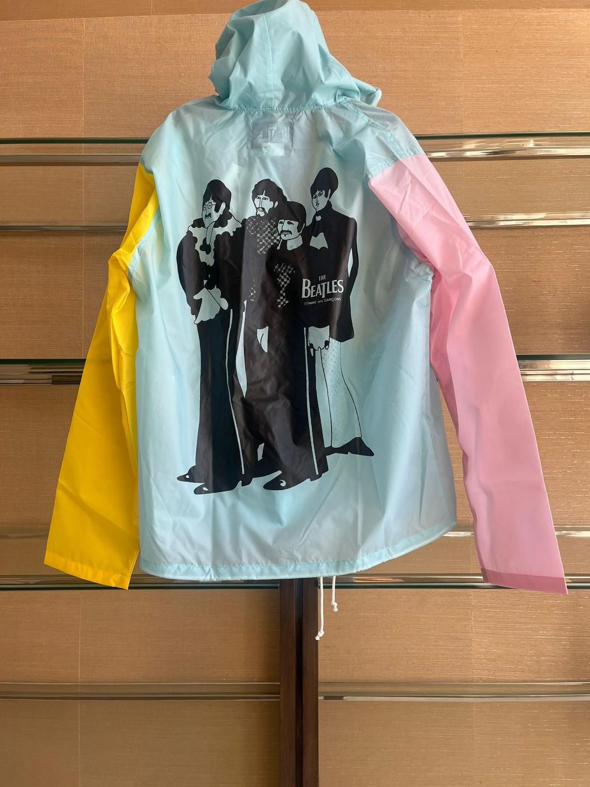 THE BEATLES COMME des GARCONS ナイロンブルゾン　M THE BEATLES COMME des GARCONS ナイロンブルゾン M THE BEATLES COMME