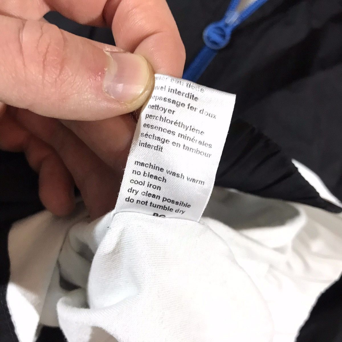 Lacoste × Vintage Vintage Y2K Lacoste Full Zip Light Jacket Size M - L Size US L / EU 52-54 / 3 - 10 Thumbnail
