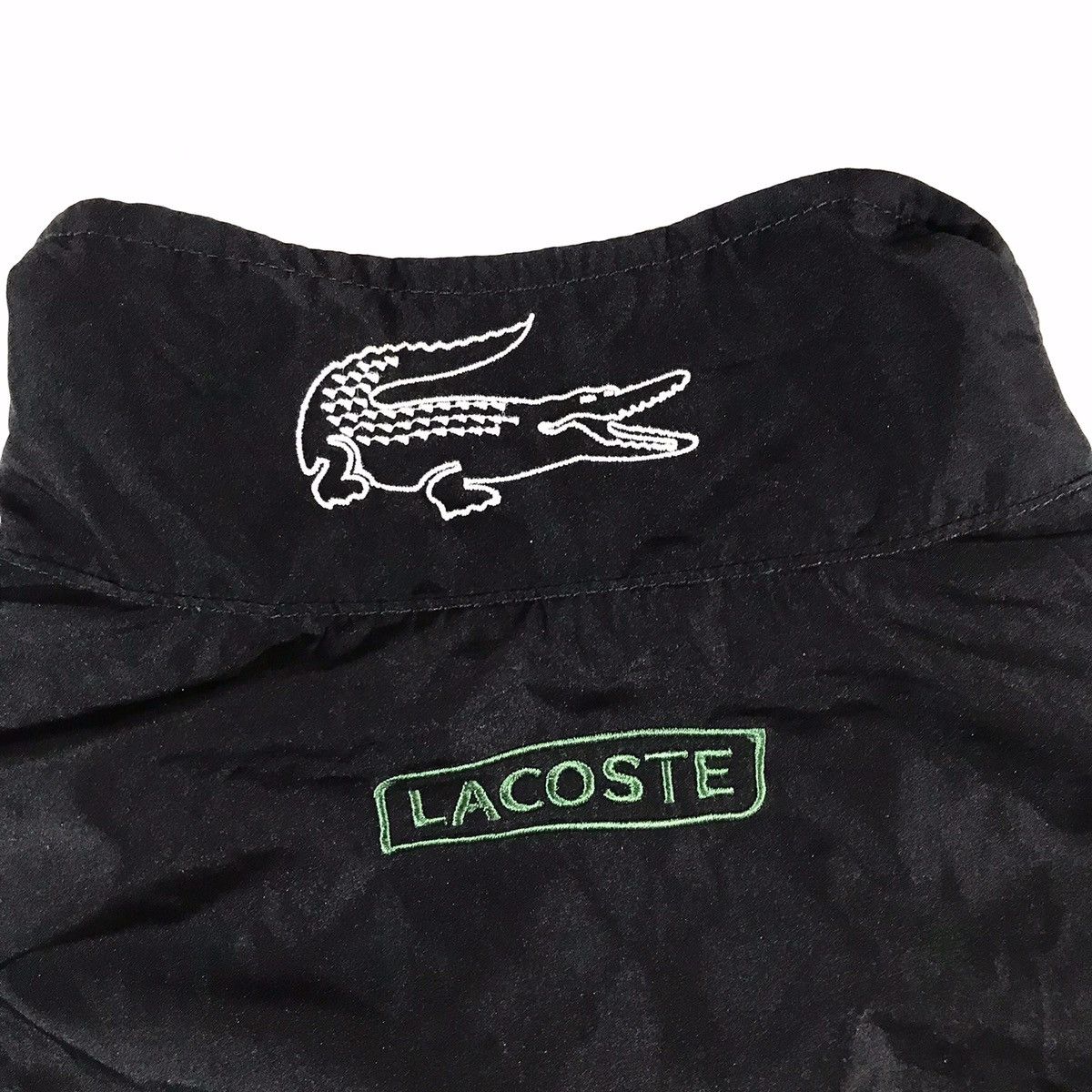 Lacoste × Vintage Vintage Y2K Lacoste Full Zip Light Jacket Size M - L Size US L / EU 52-54 / 3 - 7 Thumbnail