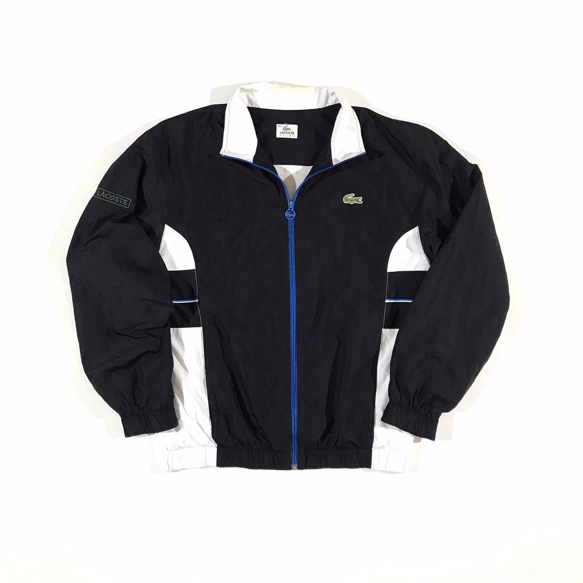 Lacoste × Vintage Vintage Y2K Lacoste Full Zip Light Jacket Size M - L Size US L / EU 52-54 / 3 - 2 Thumbnail