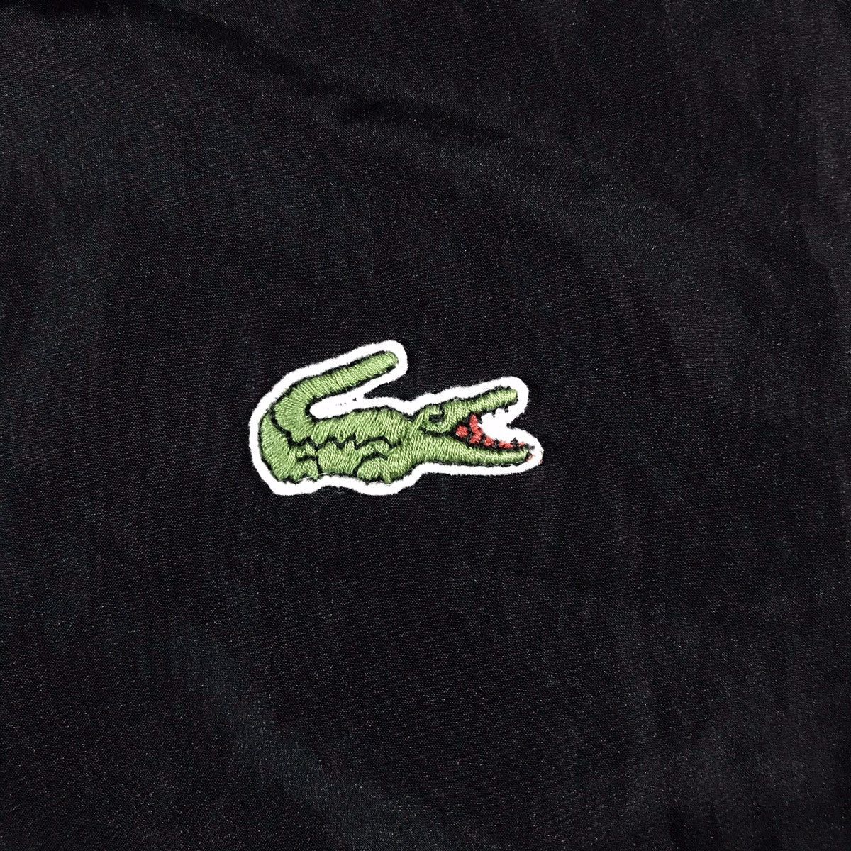 Lacoste × Vintage Vintage Y2K Lacoste Full Zip Light Jacket Size M - L Size US L / EU 52-54 / 3 - 3 Thumbnail