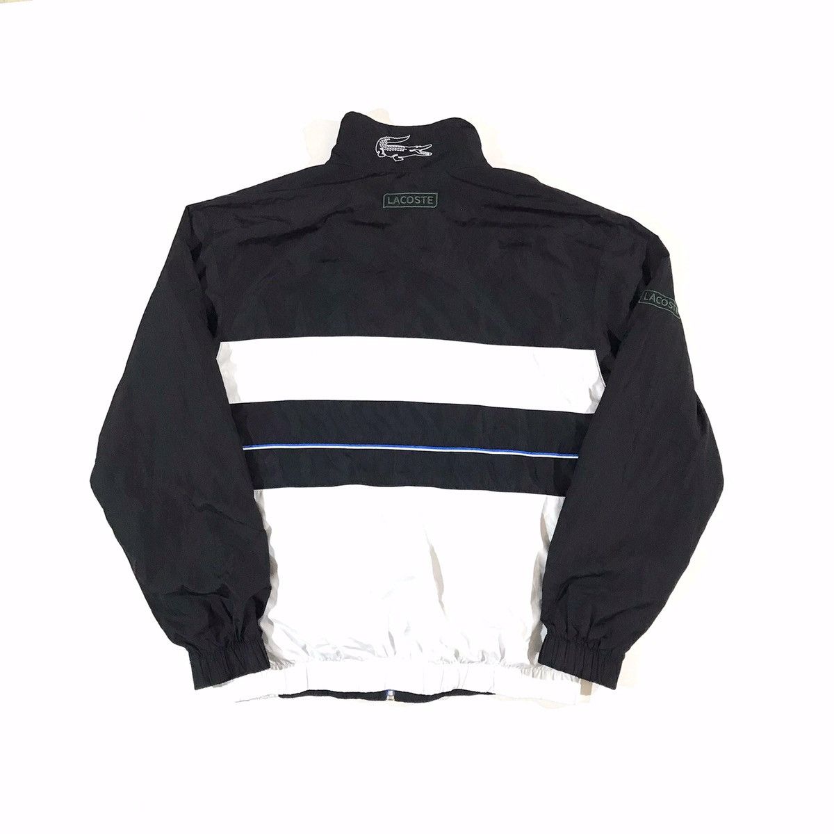 Lacoste × Vintage Vintage Y2K Lacoste Full Zip Light Jacket Size M - L Size US L / EU 52-54 / 3 - 5 Thumbnail