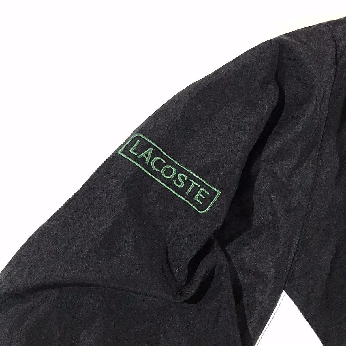 Lacoste × Vintage Vintage Y2K Lacoste Full Zip Light Jacket Size M - L Size US L / EU 52-54 / 3 - 4 Thumbnail