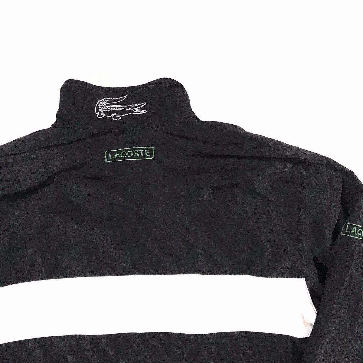 Lacoste × Vintage Vintage Y2K Lacoste Full Zip Light Jacket Size M - L Size US L / EU 52-54 / 3 - 6 Thumbnail