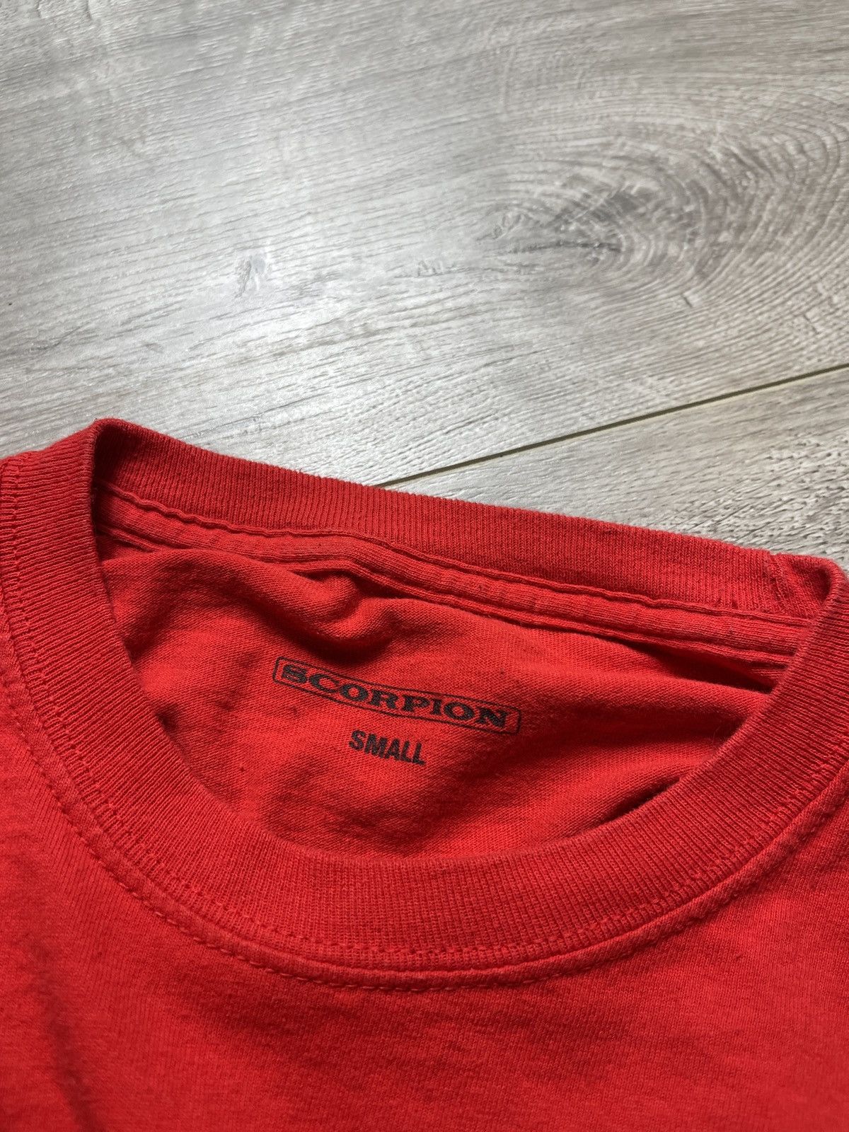 Drake × Rap Tees 2018 Aubrey and The Three Migos Takeoff Red Long Sleeve Size US S / EU 44-46 / 1 - 6 Thumbnail