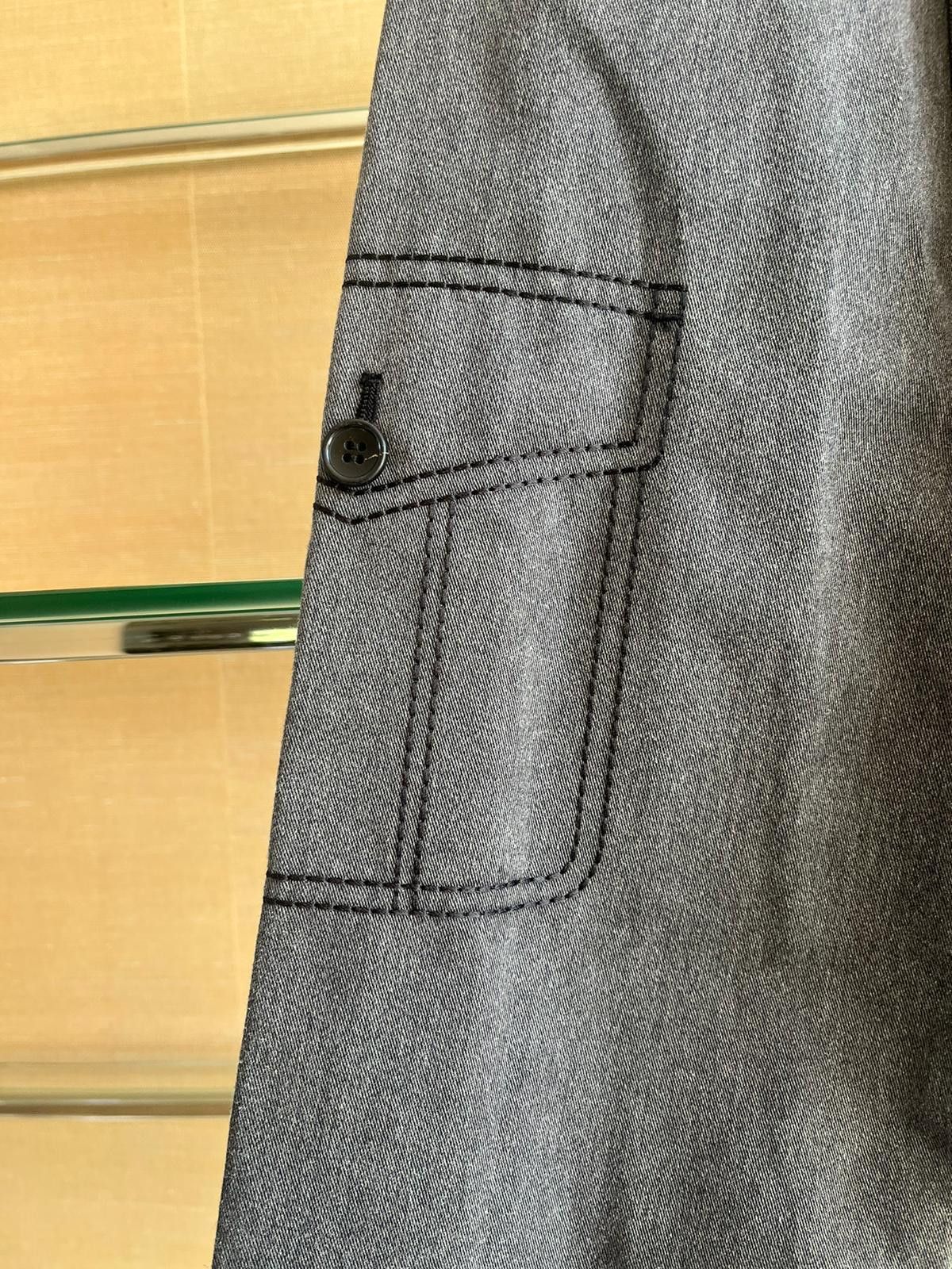 Comme des Garcons Black CDG Black Drop Crotch Pants in Washed Black Size US 32 / EU 48 - 10 Thumbnail